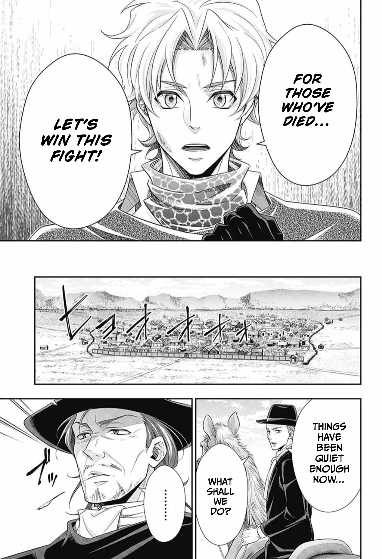 Yukoku no Moriarty Chapter 75 page 7 - Chapter 75: The Valley of Fellows: Act 9