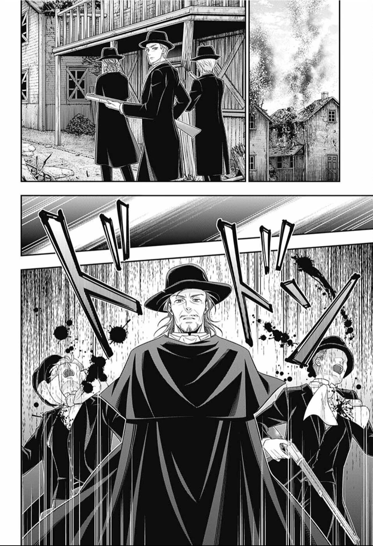 Yukoku no Moriarty Chapter 75 page 8 - Chapter 75: The Valley of Fellows: Act 9