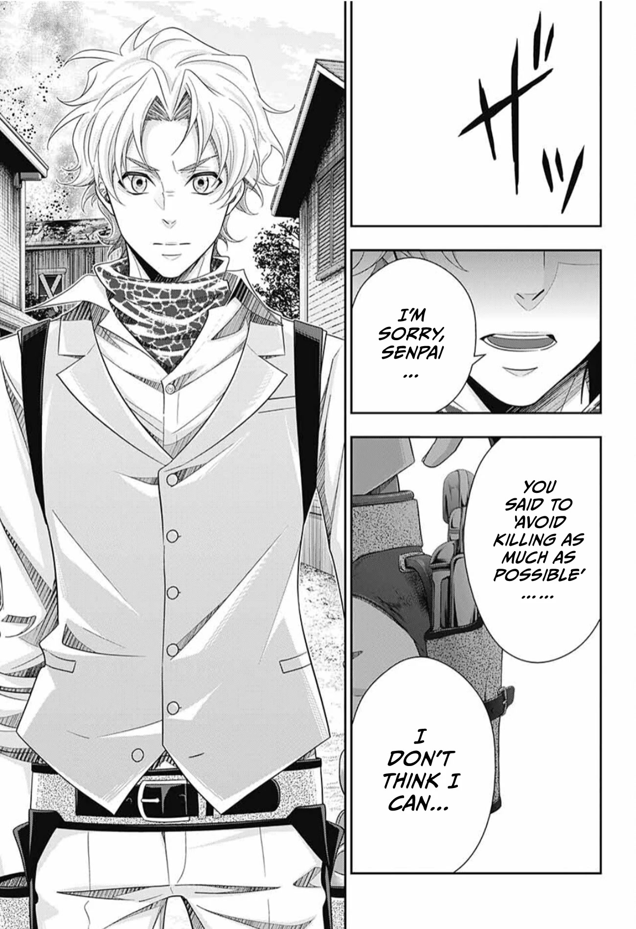Yukoku no Moriarty Chapter 75 page 9 - Chapter 75: The Valley of Fellows: Act 9