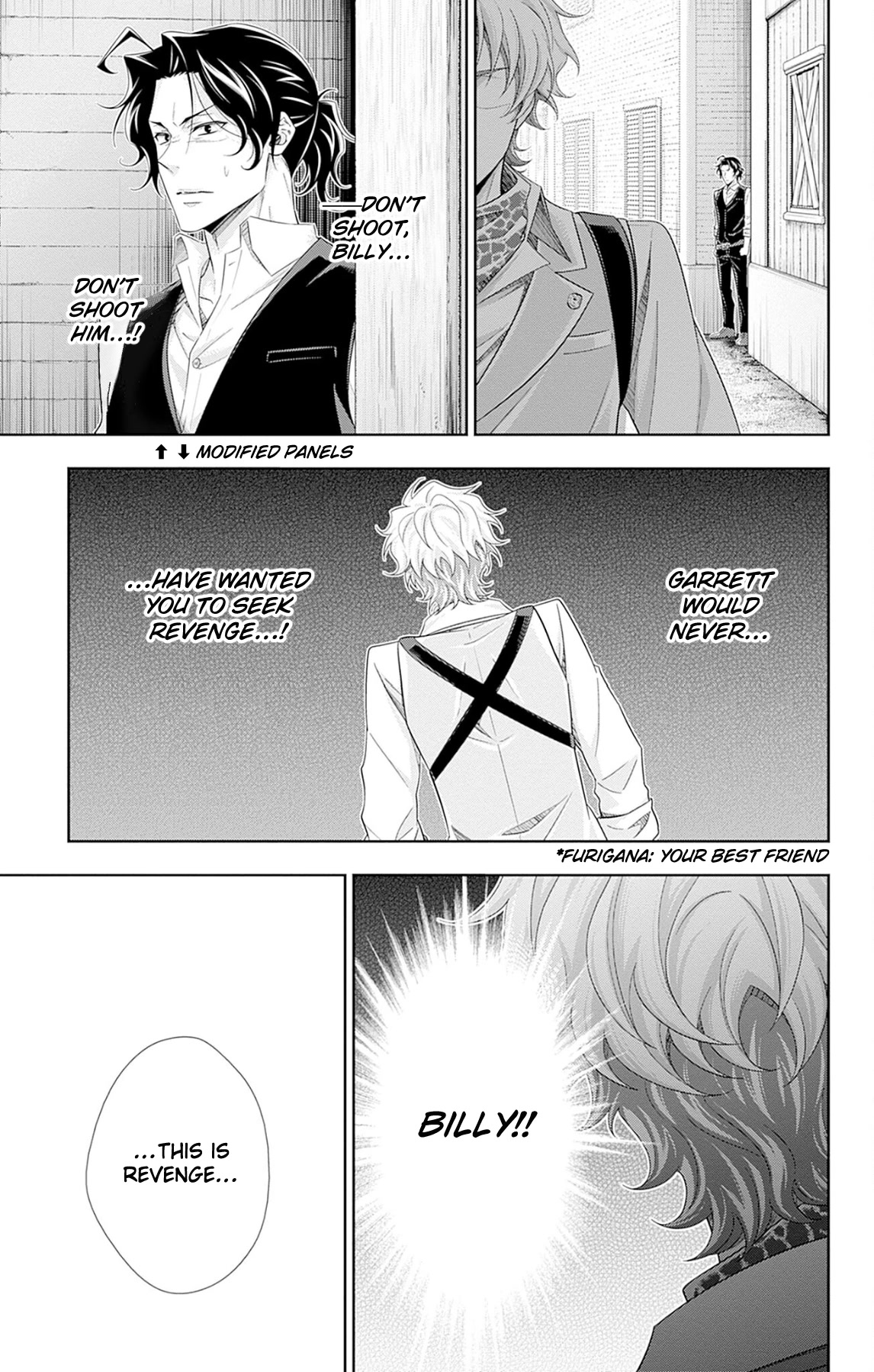 Yukoku no Moriarty Chapter 76.5 page 10 - Chapter 76.5: Volume 19 Extras