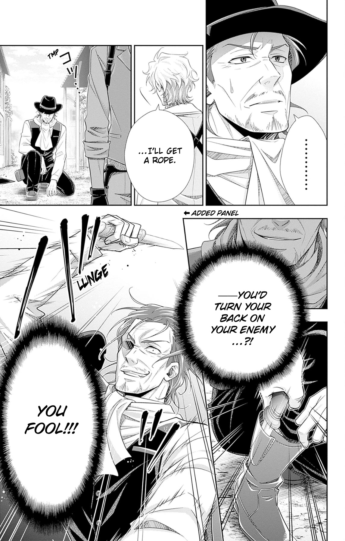 Yukoku no Moriarty Chapter 76.5 page 12 - Chapter 76.5: Volume 19 Extras