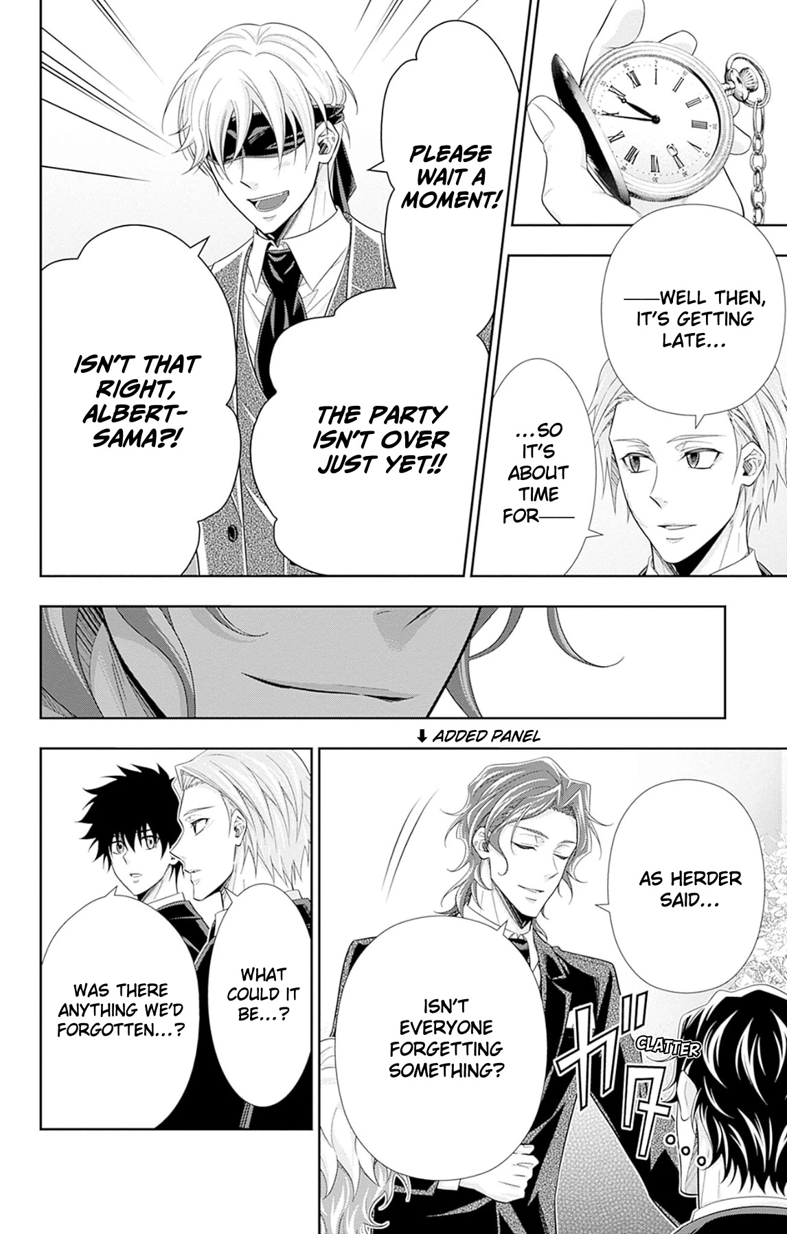 Yukoku no Moriarty Chapter 76.5 page 14 - Chapter 76.5: Volume 19 Extras