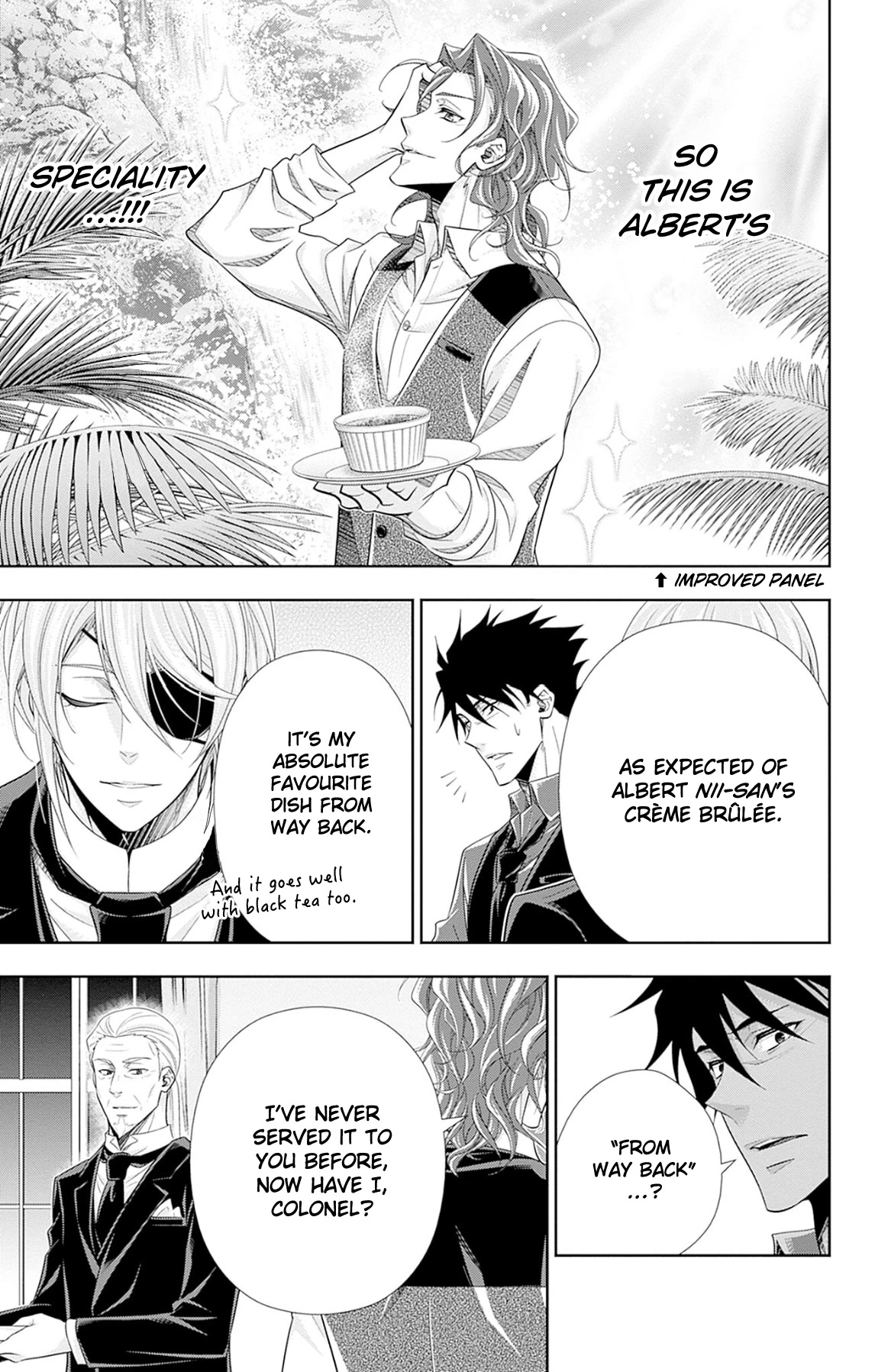 Yukoku no Moriarty Chapter 76.5 page 16 - Chapter 76.5: Volume 19 Extras