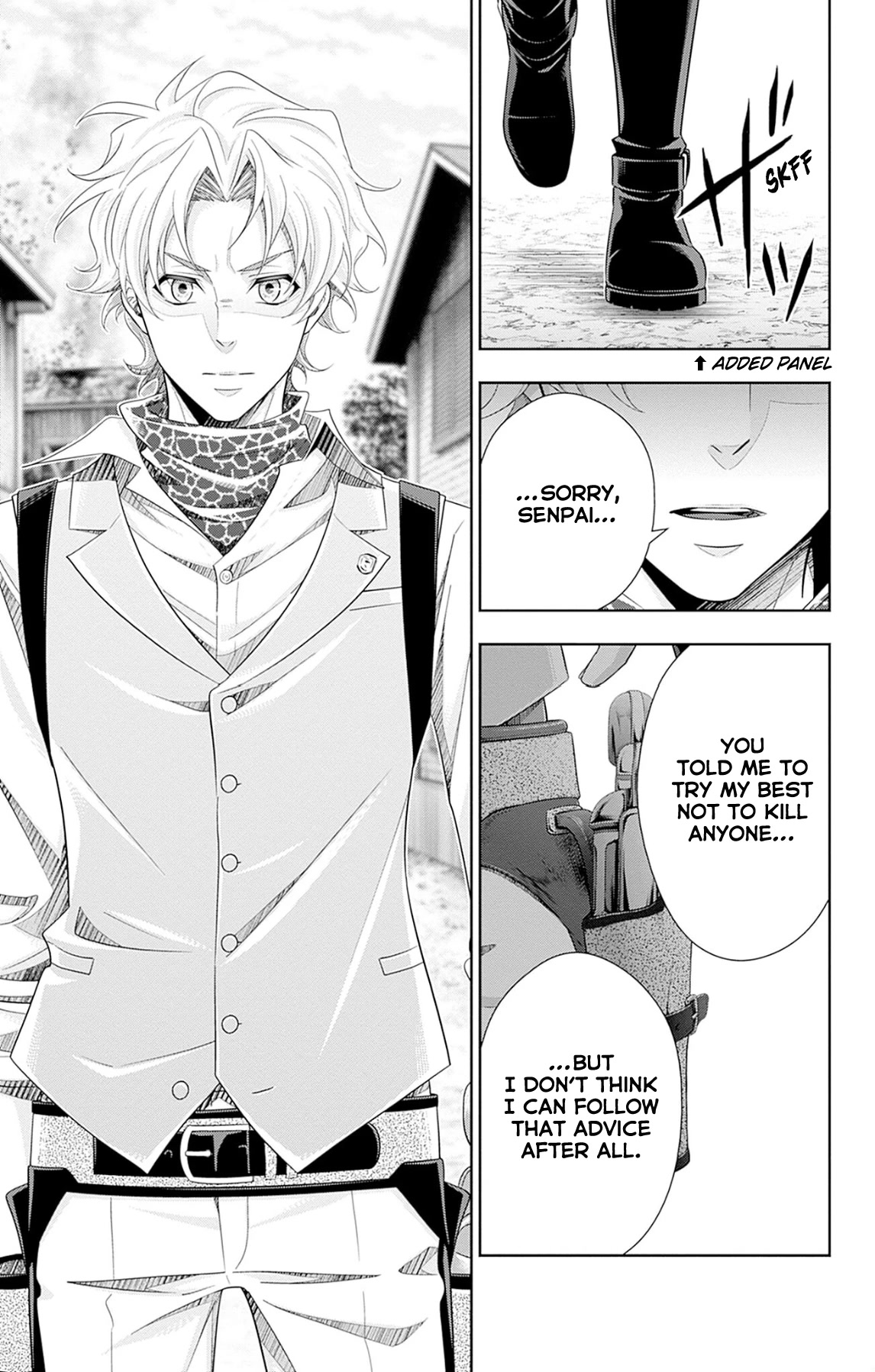 Yukoku no Moriarty Chapter 76.5 page 9 - Chapter 76.5: Volume 19 Extras