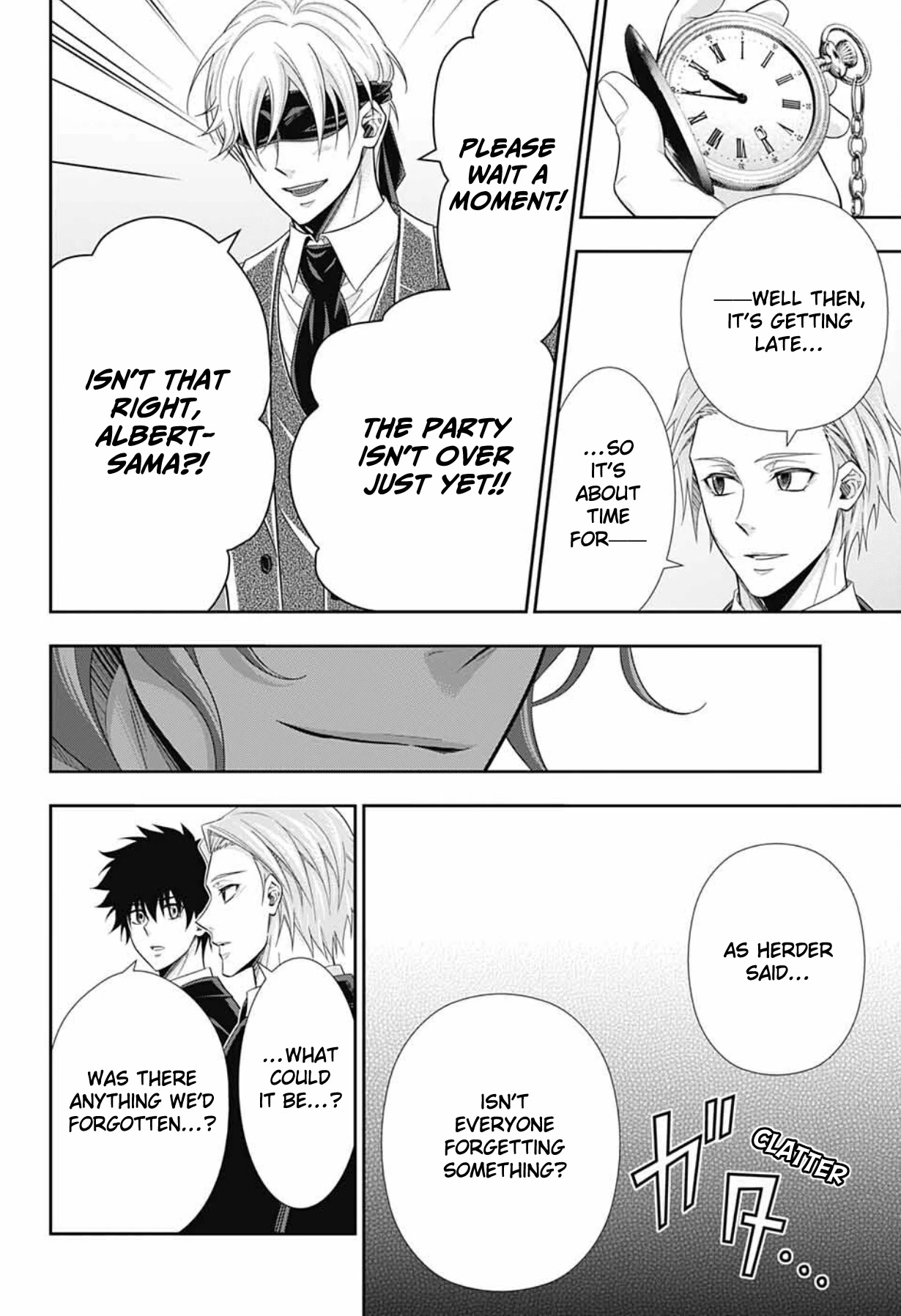 Yukoku no Moriarty Chapter 76 page 21 - Chapter 76: The Return of William and Sherlock. And Then...