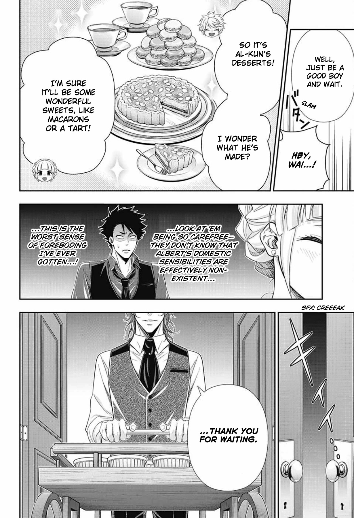 Yukoku no Moriarty Chapter 76 page 23 - Chapter 76: The Return of William and Sherlock. And Then...