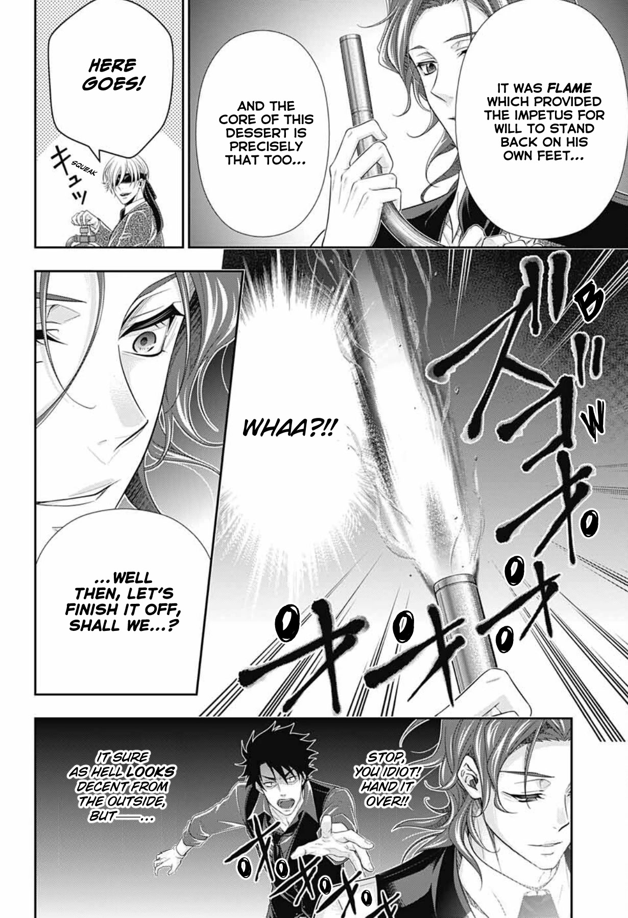 Yukoku no Moriarty Chapter 76 page 25 - Chapter 76: The Return of William and Sherlock. And Then...