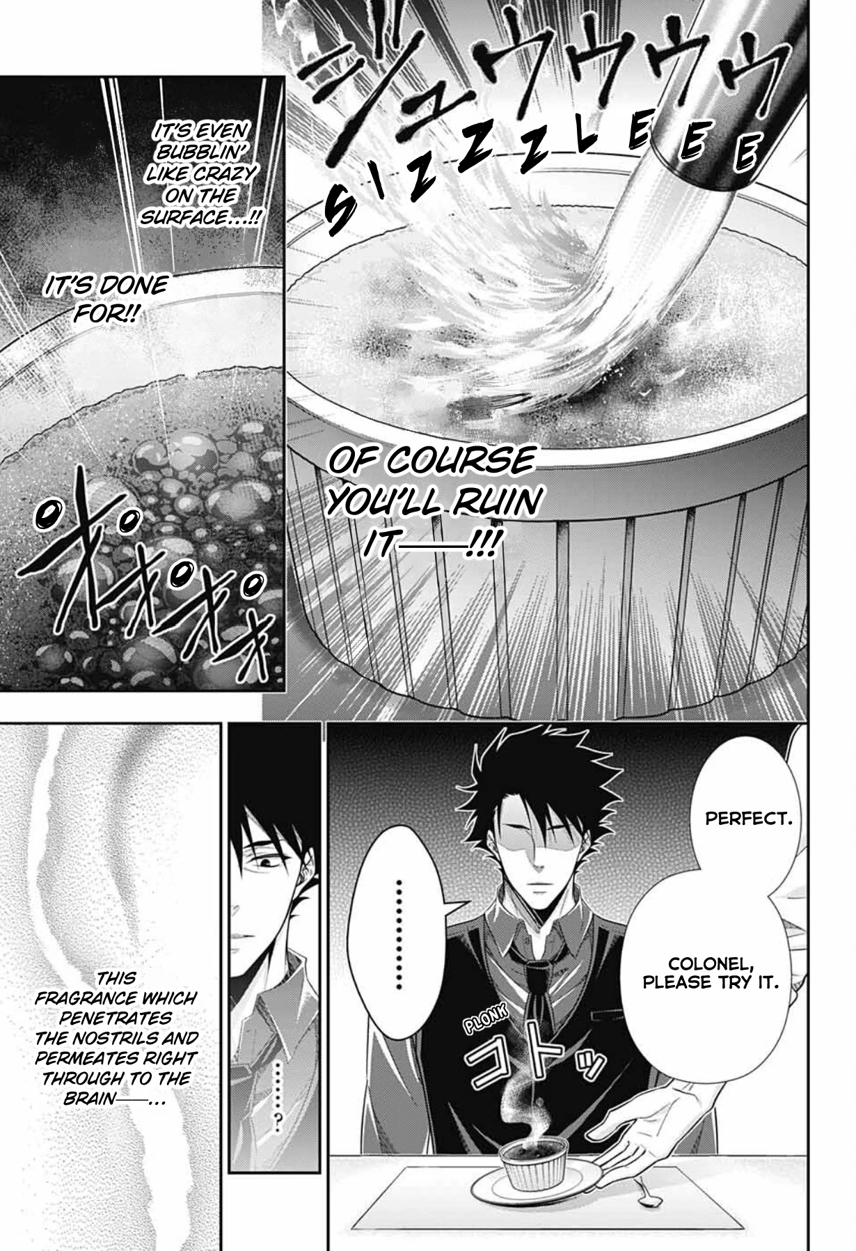 Yukoku no Moriarty Chapter 76 page 26 - Chapter 76: The Return of William and Sherlock. And Then...