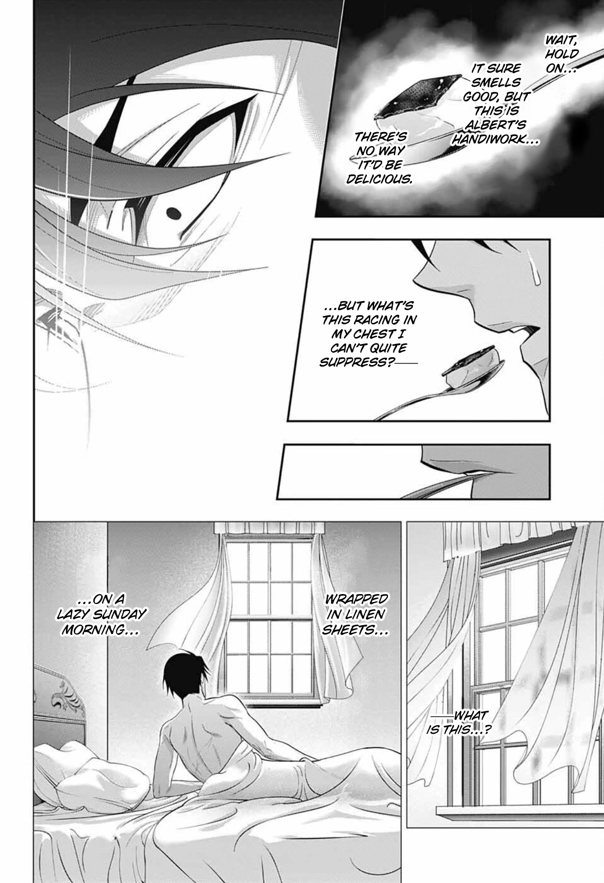 Yukoku no Moriarty Chapter 76 page 27 - Chapter 76: The Return of William and Sherlock. And Then...