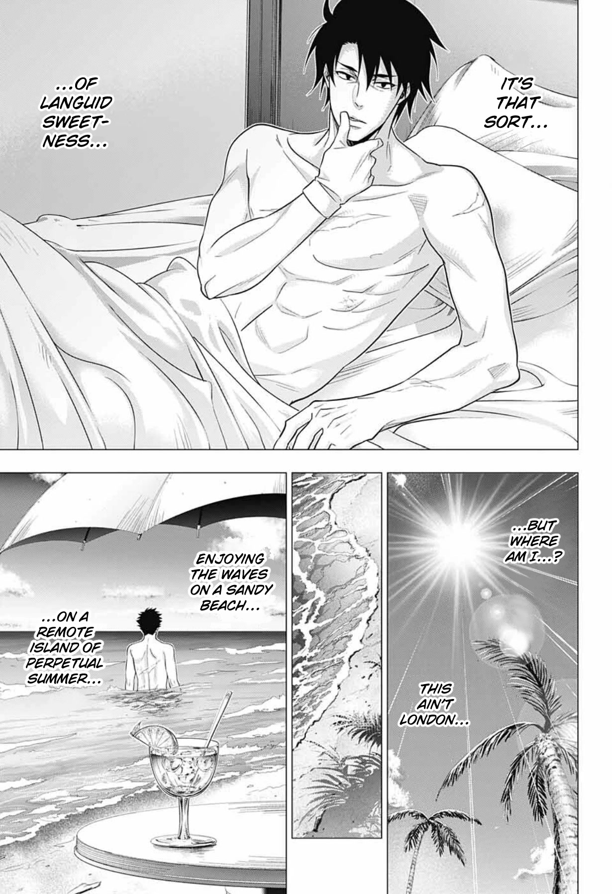 Yukoku no Moriarty Chapter 76 page 28 - Chapter 76: The Return of William and Sherlock. And Then...