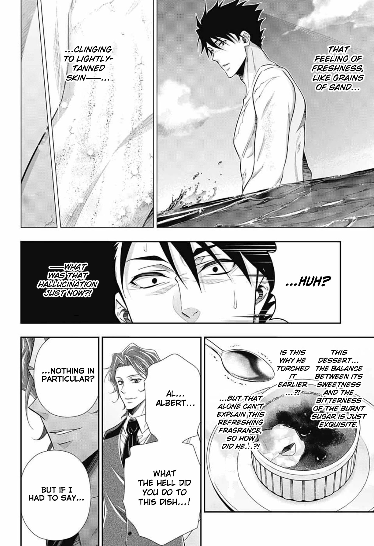 Yukoku no Moriarty Chapter 76 page 29 - Chapter 76: The Return of William and Sherlock. And Then...