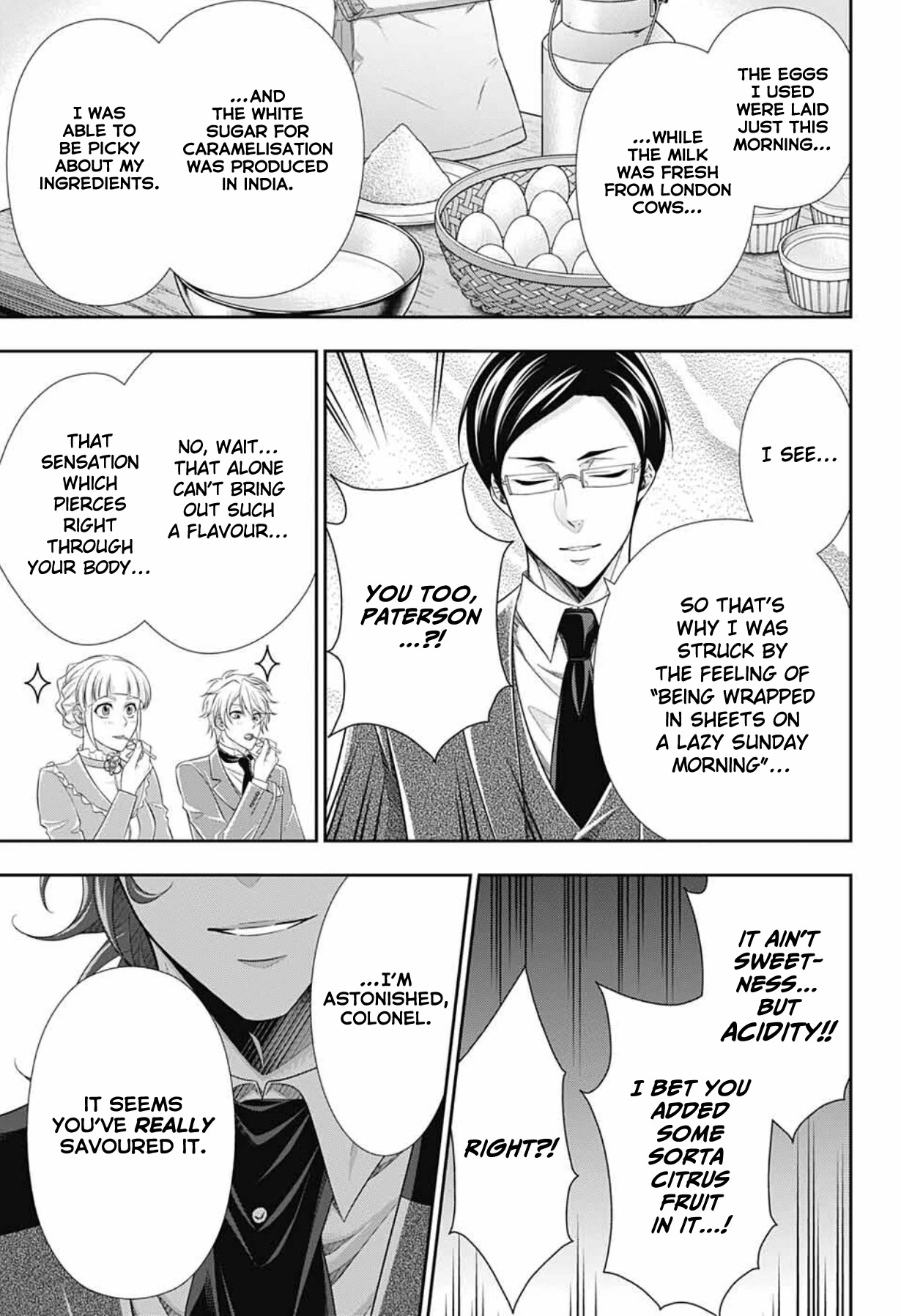 Yukoku no Moriarty Chapter 76 page 30 - Chapter 76: The Return of William and Sherlock. And Then...