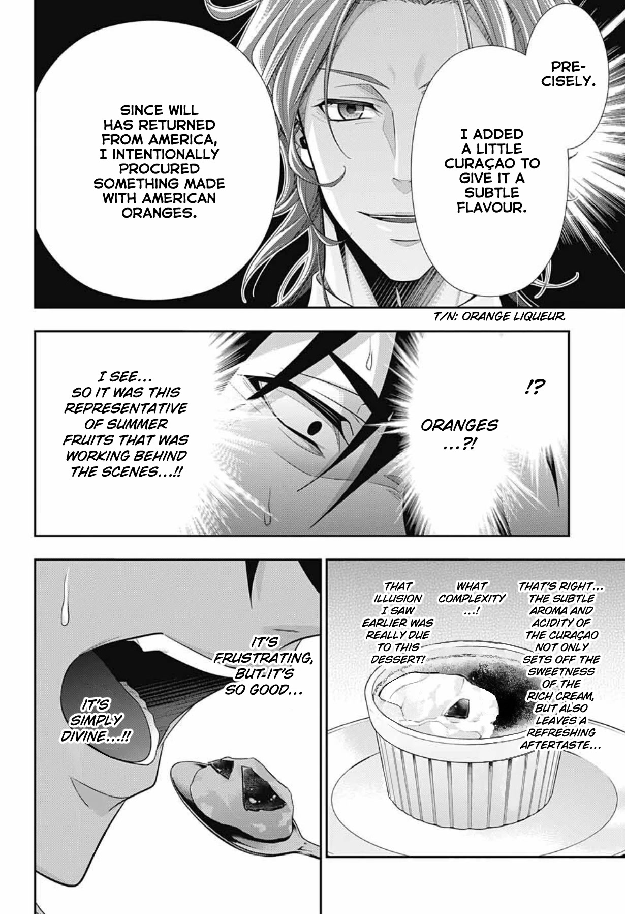 Yukoku no Moriarty Chapter 76 page 31 - Chapter 76: The Return of William and Sherlock. And Then...