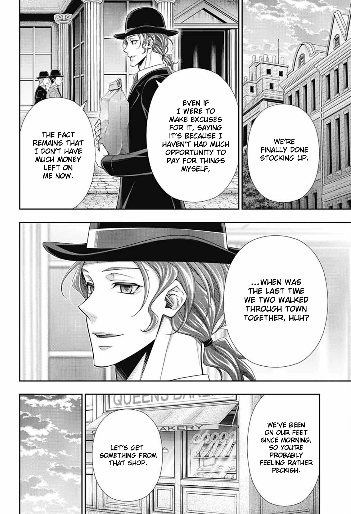 Yukoku no Moriarty Chapter 76 page 37 - Chapter 76: The Return of William and Sherlock. And Then...