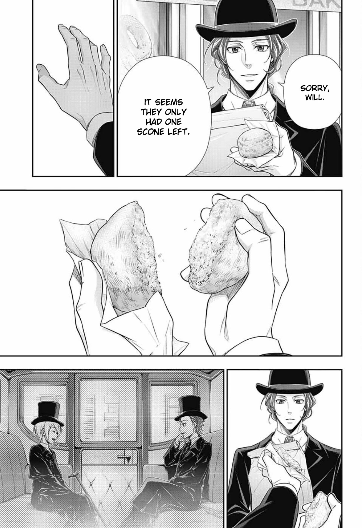 Yukoku no Moriarty Chapter 76 page 38 - Chapter 76: The Return of William and Sherlock. And Then...