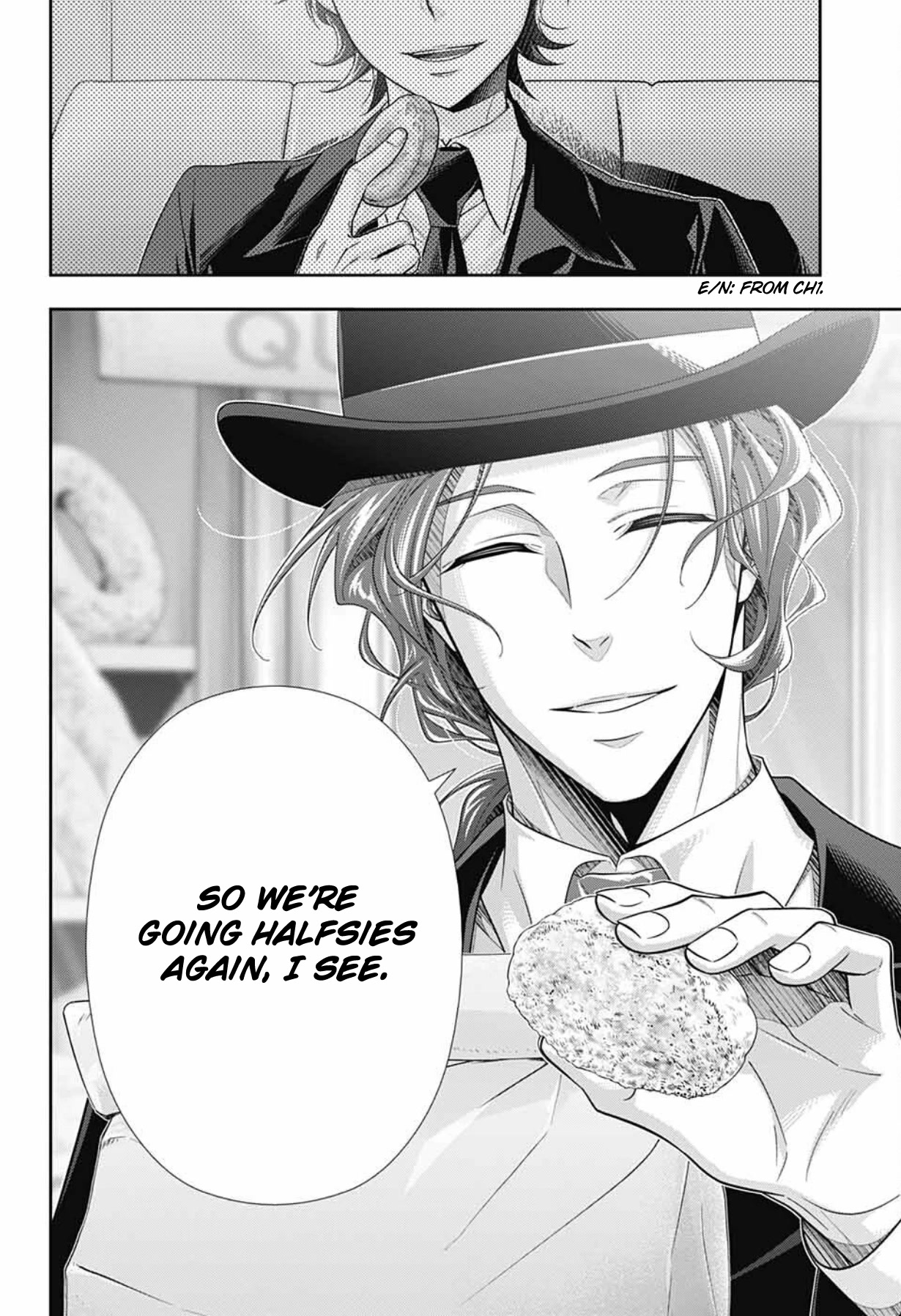 Yukoku no Moriarty Chapter 76 page 39 - Chapter 76: The Return of William and Sherlock. And Then...