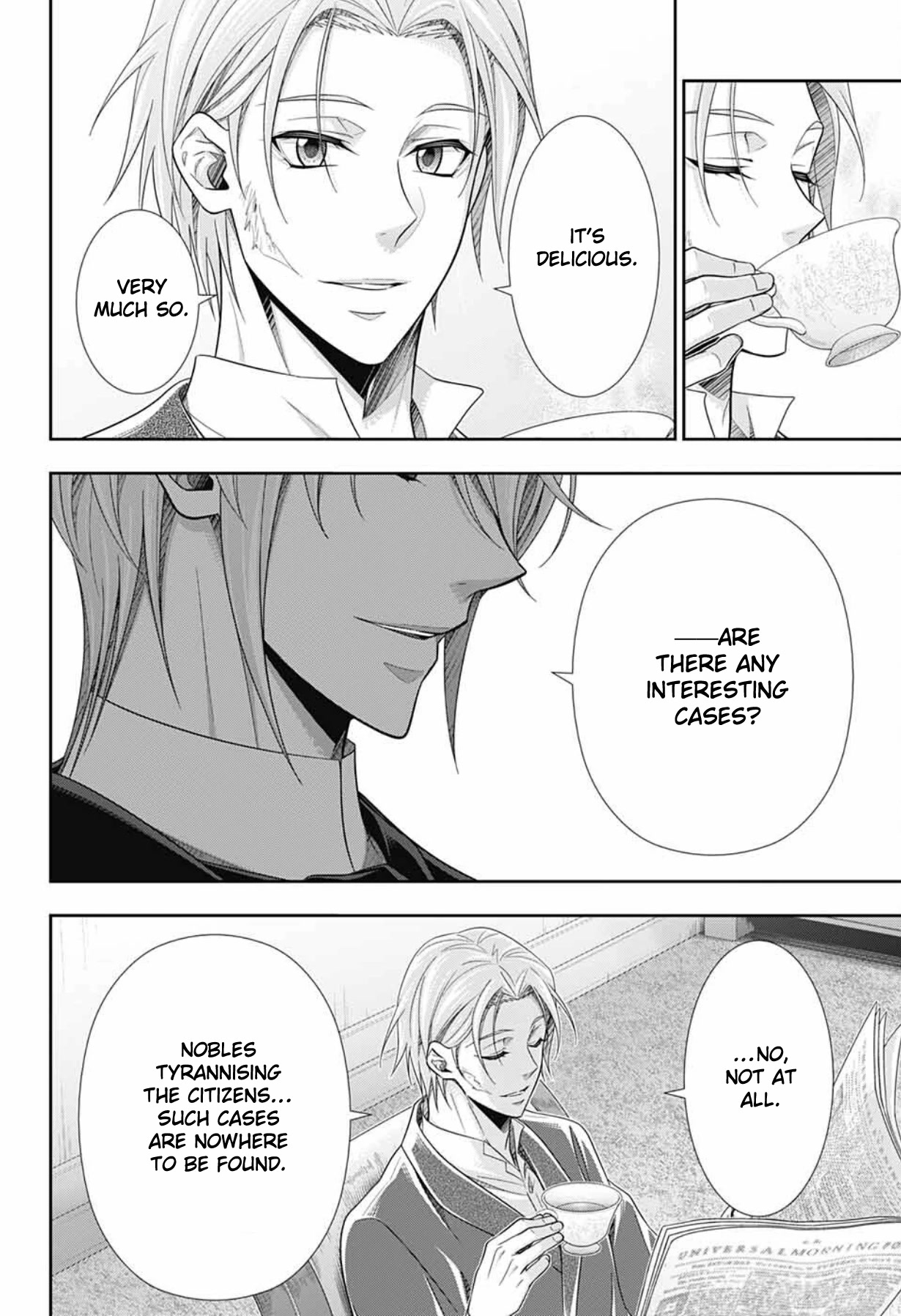 Yukoku no Moriarty Chapter 76 page 41 - Chapter 76: The Return of William and Sherlock. And Then...