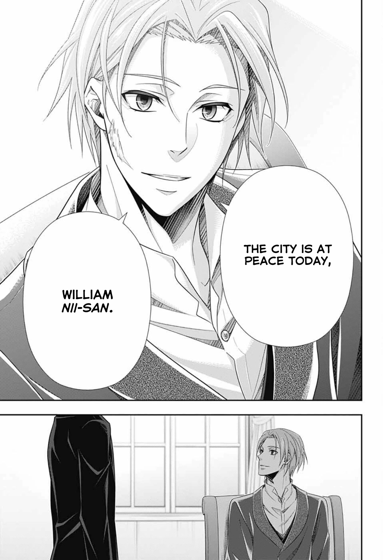 Yukoku no Moriarty Chapter 76 page 42 - Chapter 76: The Return of William and Sherlock. And Then...