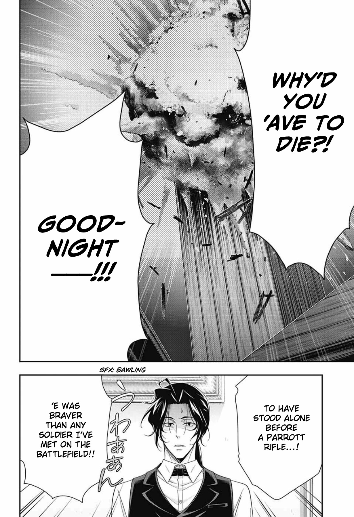 Yukoku no Moriarty Chapter 76 page 5 - Chapter 76: The Return of William and Sherlock. And Then...