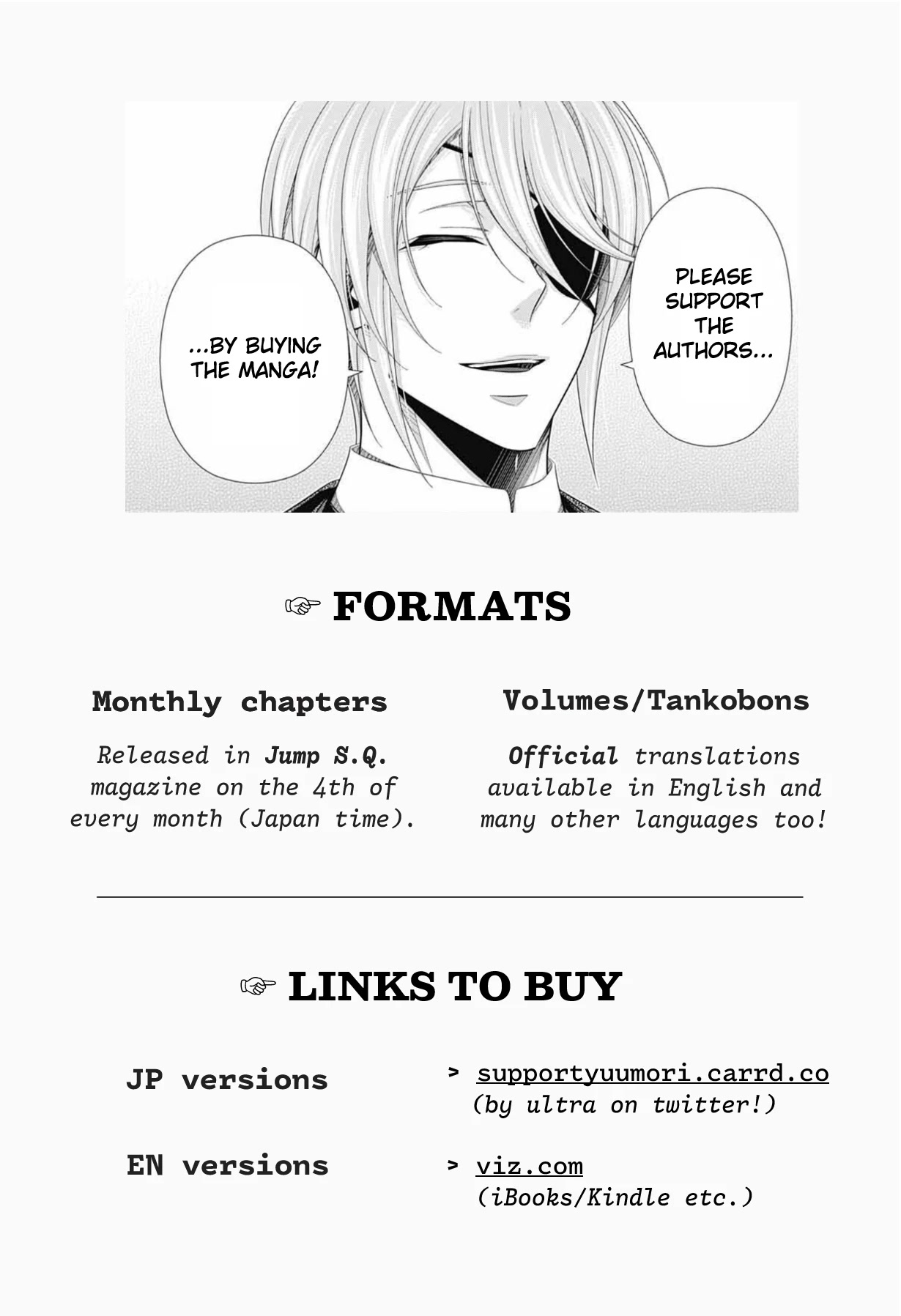 Yukoku no Moriarty Chapter 76 page 52 - Chapter 76: The Return of William and Sherlock. And Then...