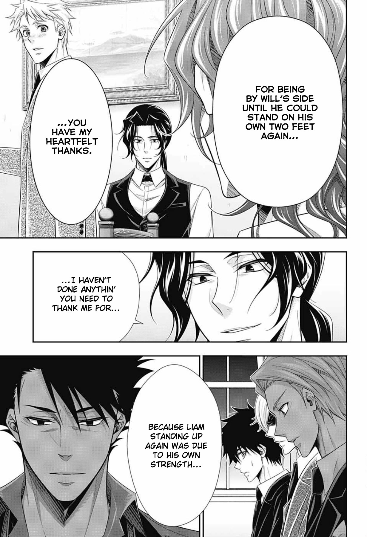 Yukoku no Moriarty Chapter 76 page 8 - Chapter 76: The Return of William and Sherlock. And Then...