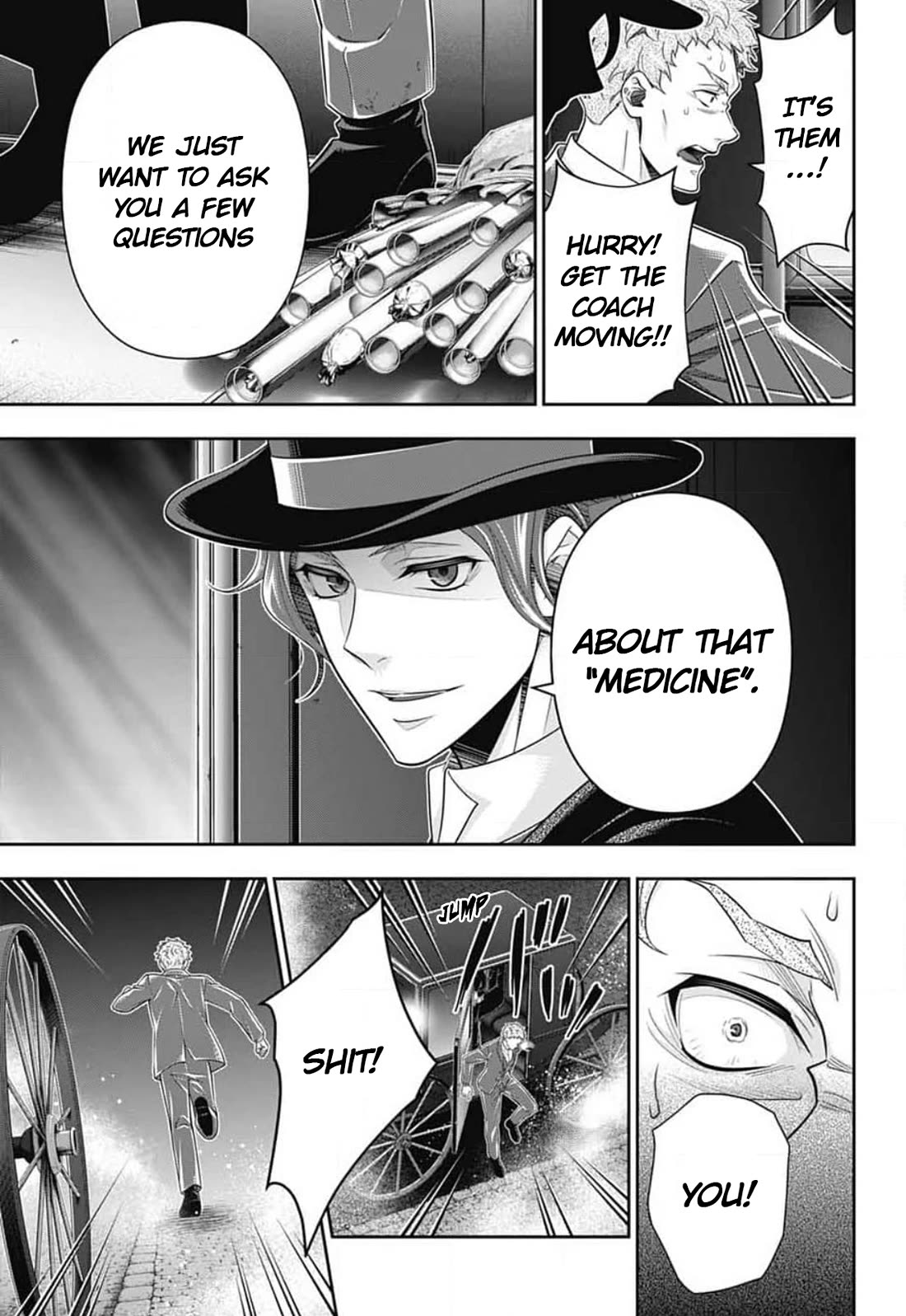 Yukoku no Moriarty Chapter 77 page 10 - Chapter 77: The Scarlet Footsteps