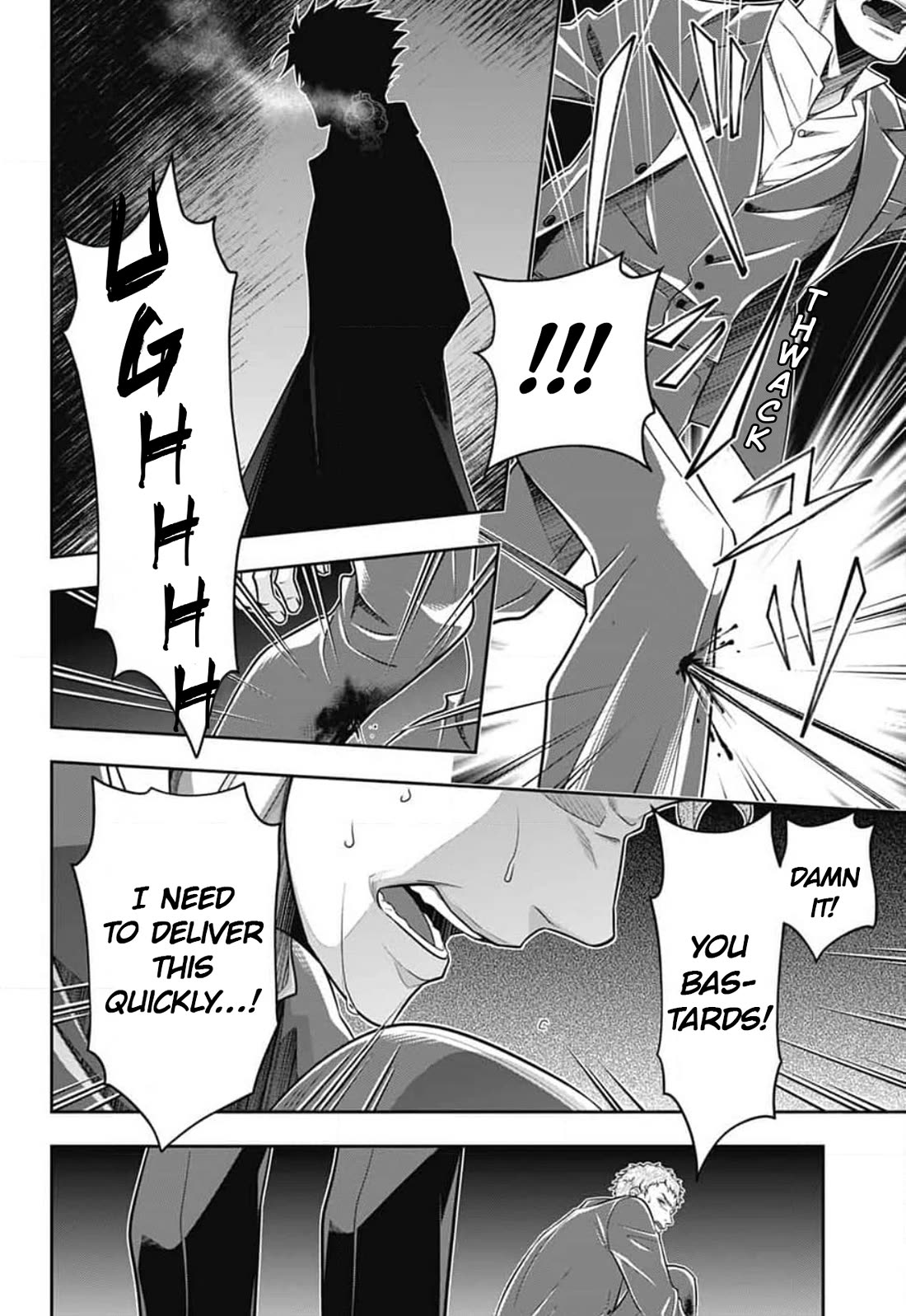 Yukoku no Moriarty Chapter 77 page 11 - Chapter 77: The Scarlet Footsteps
