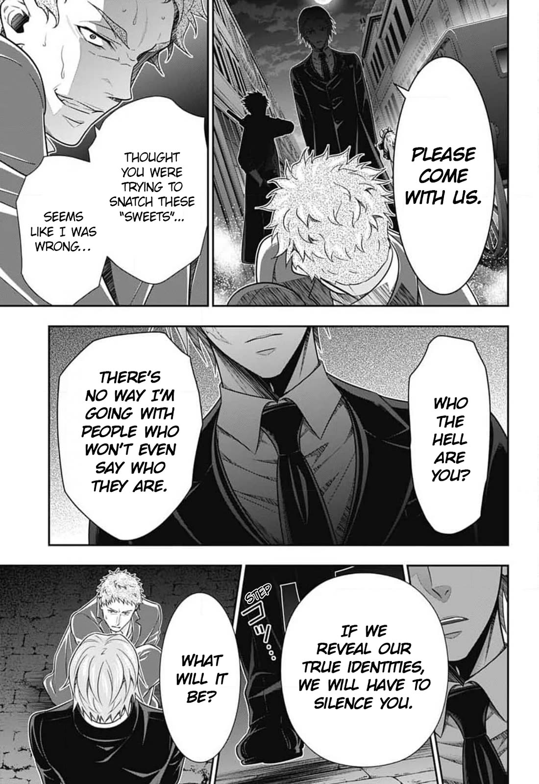 Yukoku no Moriarty Chapter 77 page 12 - Chapter 77: The Scarlet Footsteps