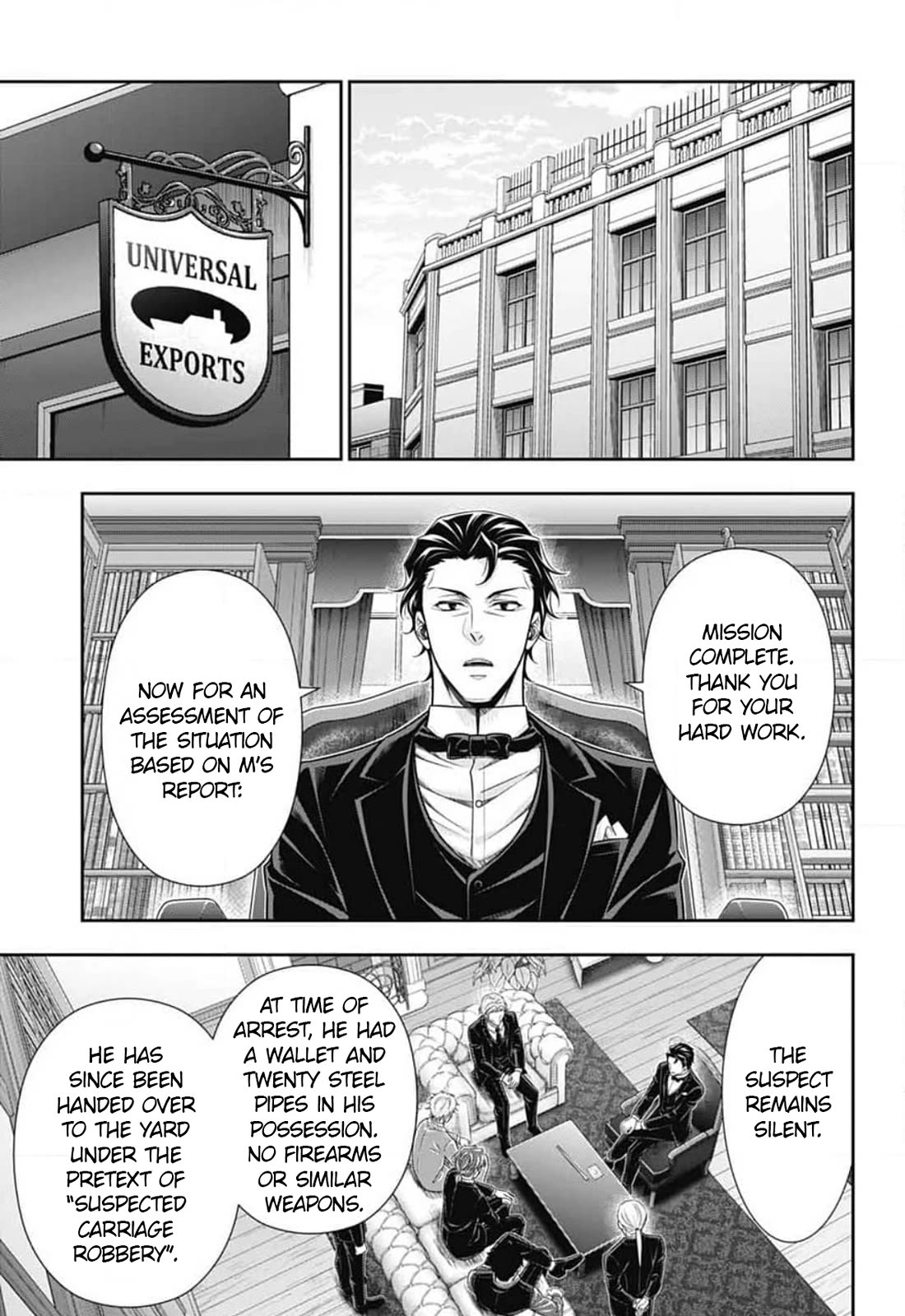 Yukoku no Moriarty Chapter 77 page 18 - Chapter 77: The Scarlet Footsteps