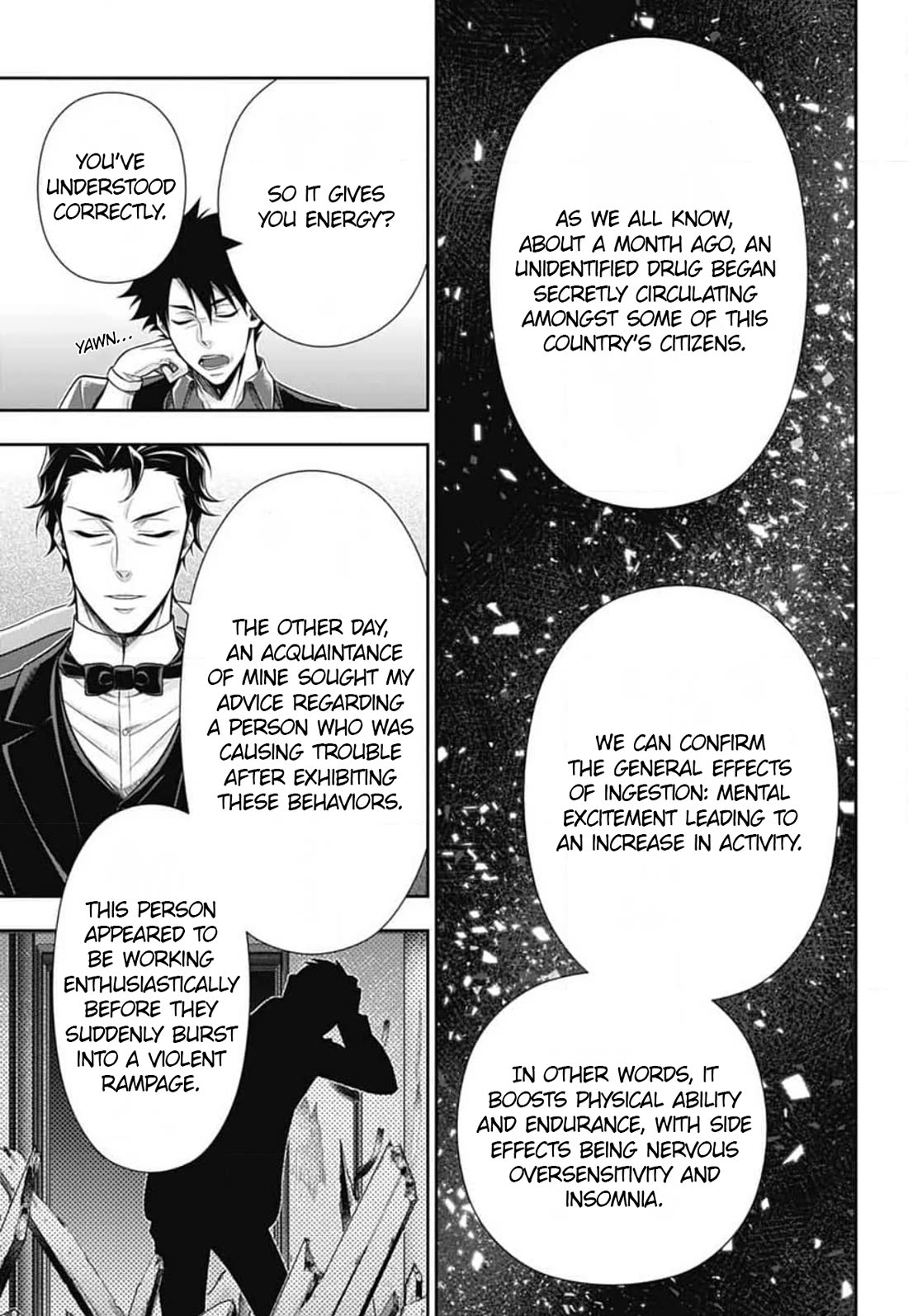 Yukoku no Moriarty Chapter 77 page 20 - Chapter 77: The Scarlet Footsteps