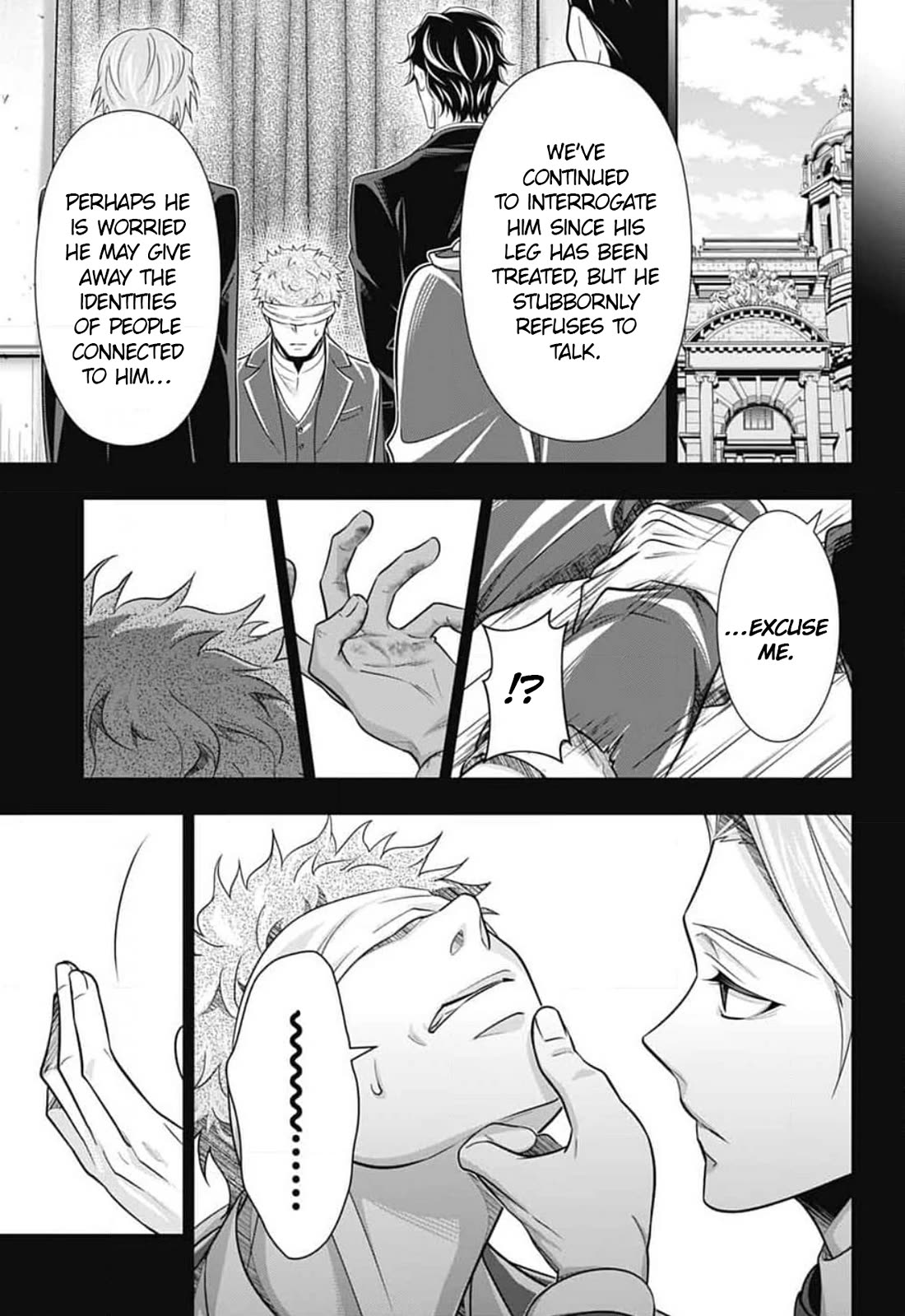 Yukoku no Moriarty Chapter 77 page 22 - Chapter 77: The Scarlet Footsteps