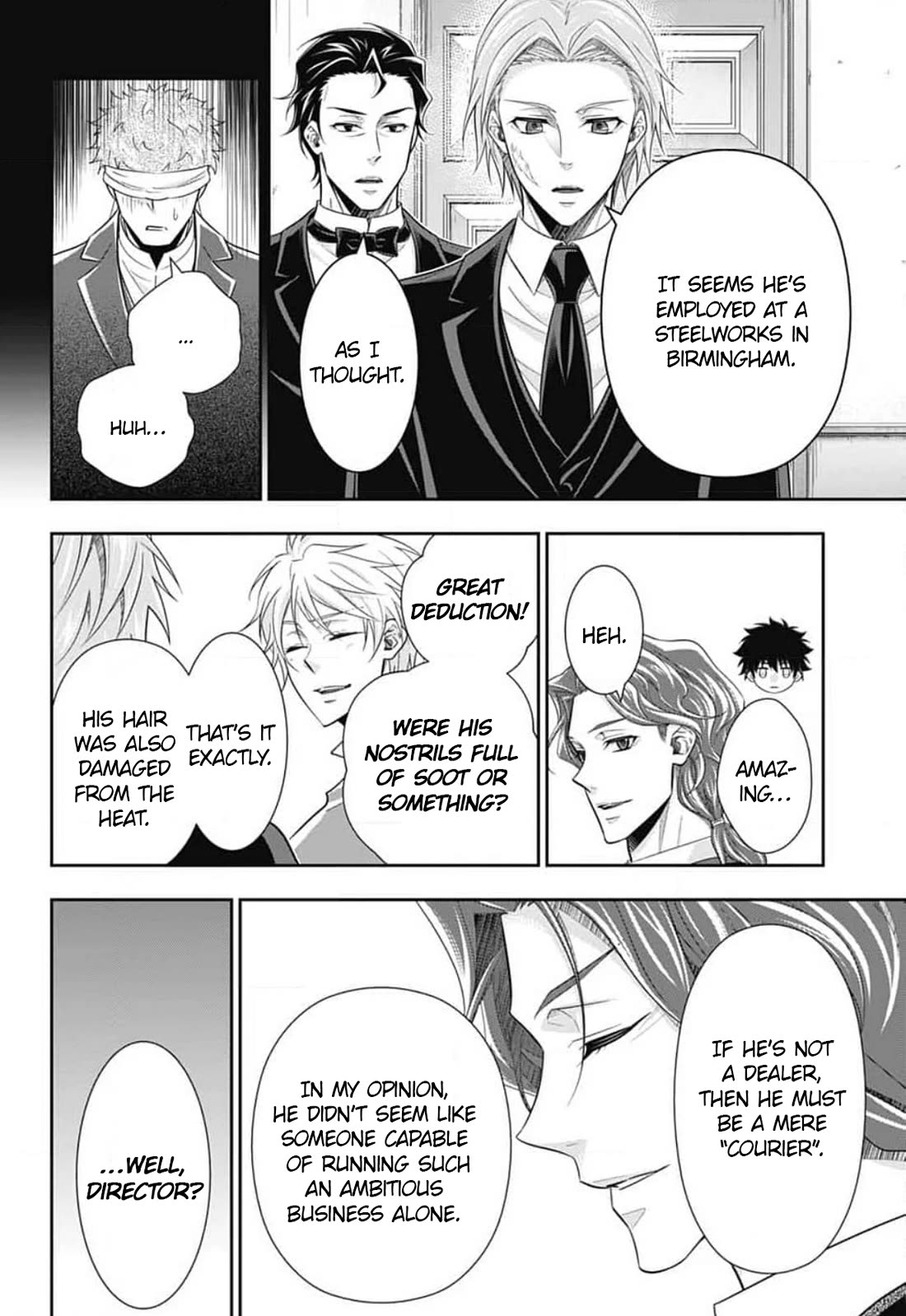 Yukoku no Moriarty Chapter 77 page 23 - Chapter 77: The Scarlet Footsteps