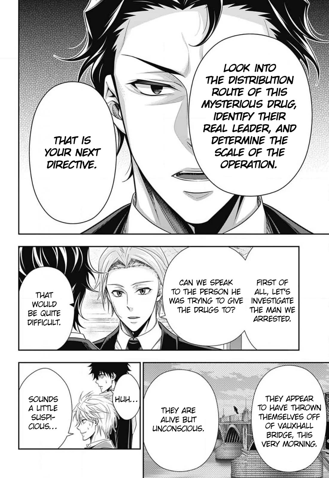 Yukoku no Moriarty Chapter 77 page 25 - Chapter 77: The Scarlet Footsteps