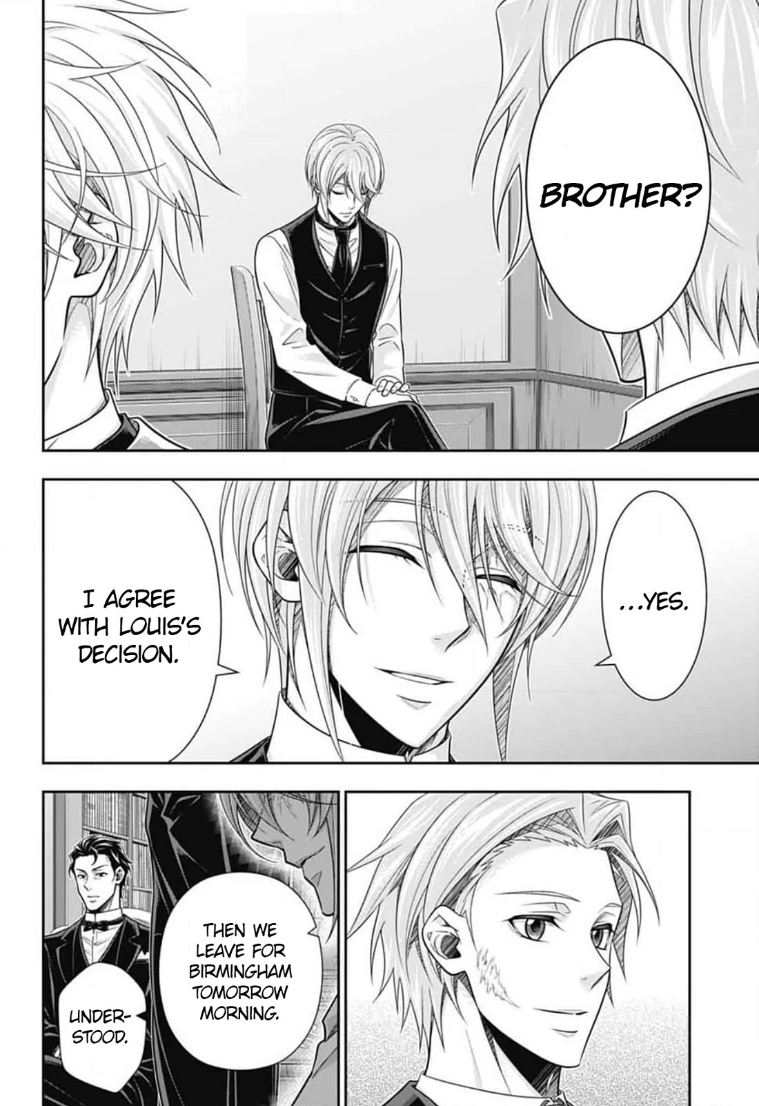 Yukoku no Moriarty Chapter 77 page 27 - Chapter 77: The Scarlet Footsteps