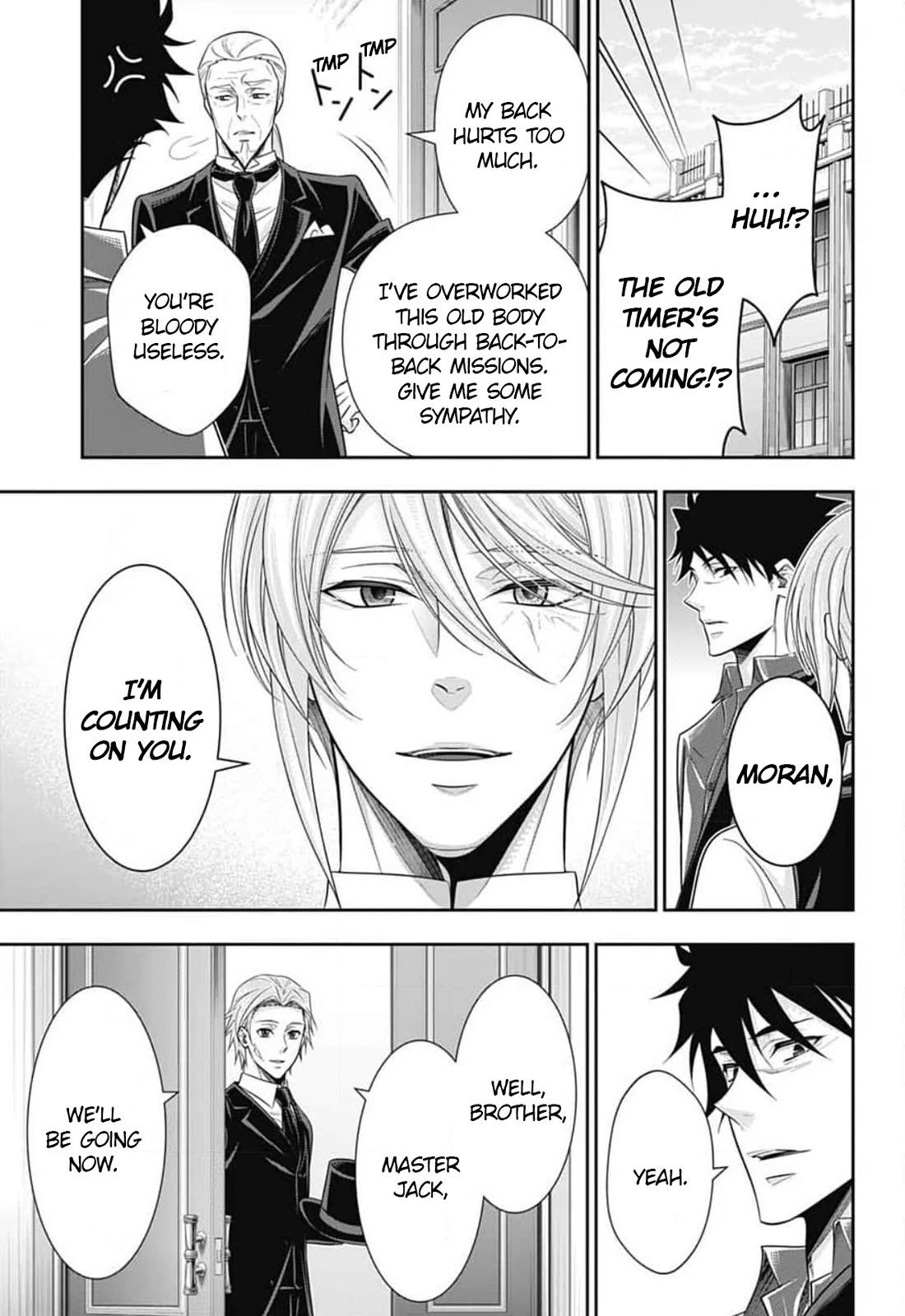 Yukoku no Moriarty Chapter 77 page 28 - Chapter 77: The Scarlet Footsteps