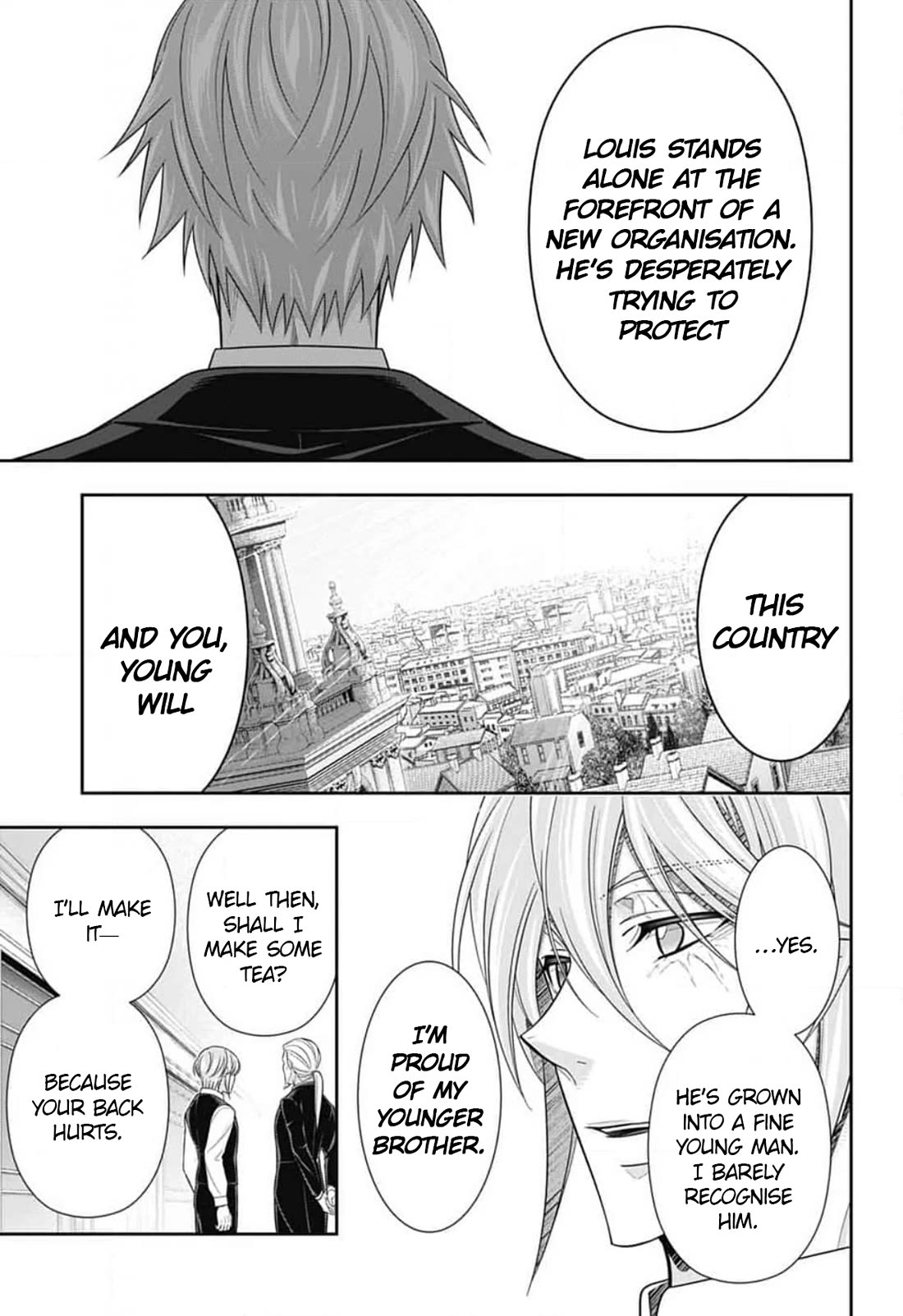 Yukoku no Moriarty Chapter 77 page 30 - Chapter 77: The Scarlet Footsteps