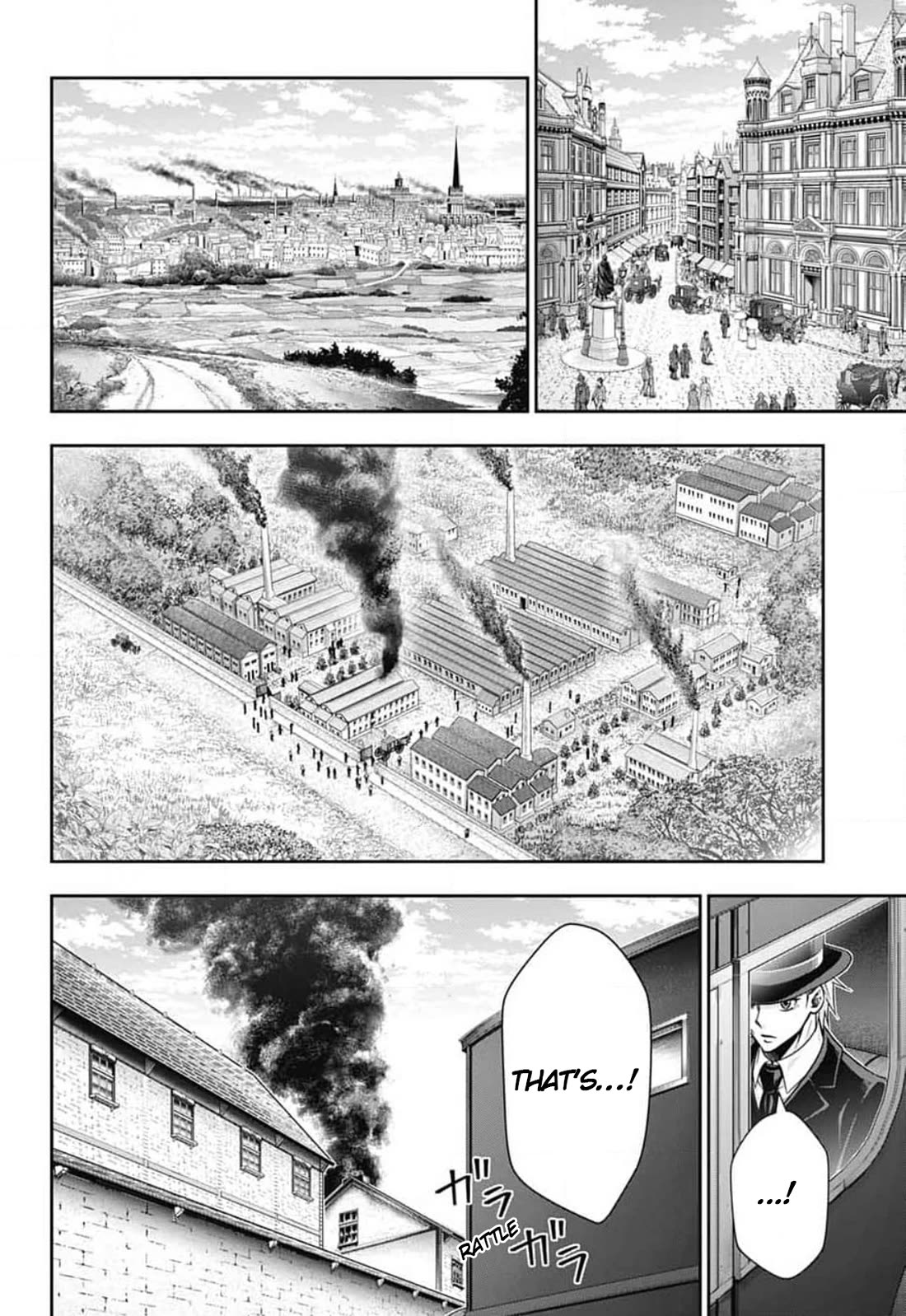 Yukoku no Moriarty Chapter 77 page 33 - Chapter 77: The Scarlet Footsteps