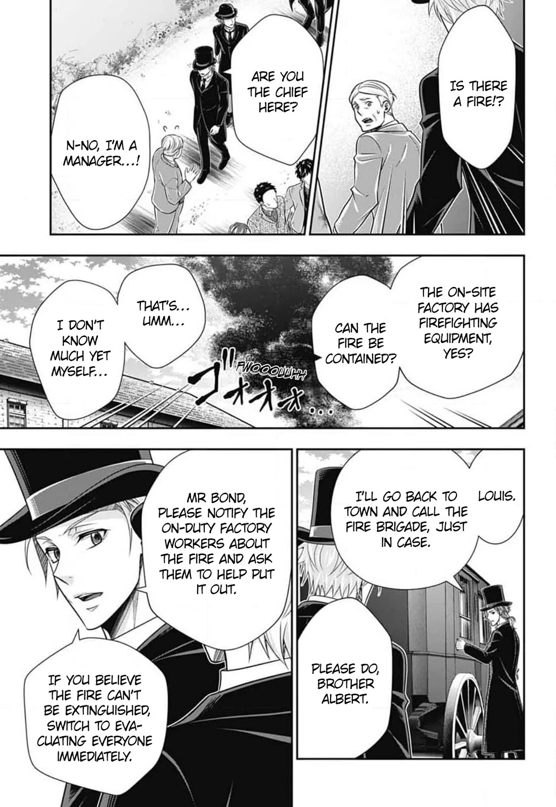 Yukoku no Moriarty Chapter 77 page 34 - Chapter 77: The Scarlet Footsteps
