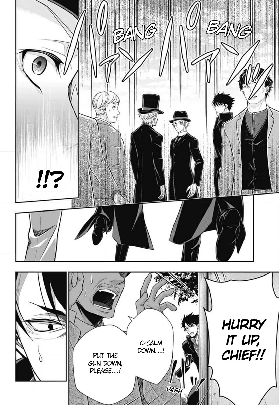 Yukoku no Moriarty Chapter 77 page 35 - Chapter 77: The Scarlet Footsteps
