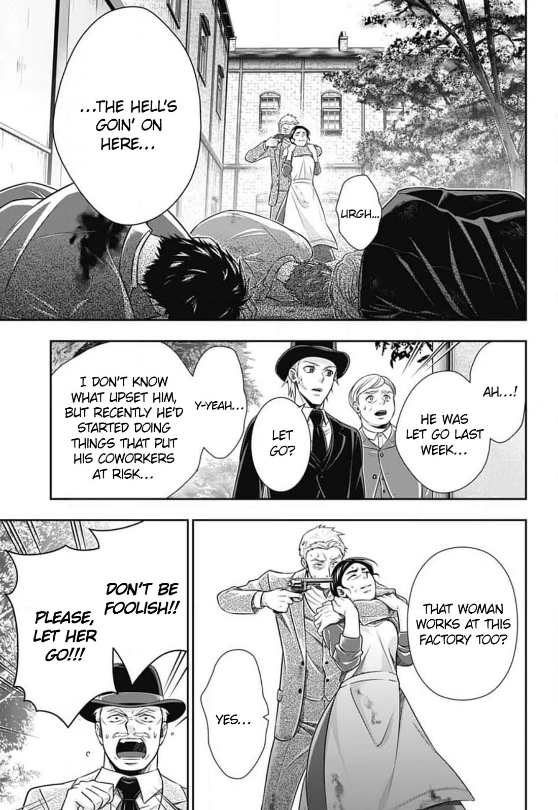 Yukoku no Moriarty Chapter 77 page 36 - Chapter 77: The Scarlet Footsteps