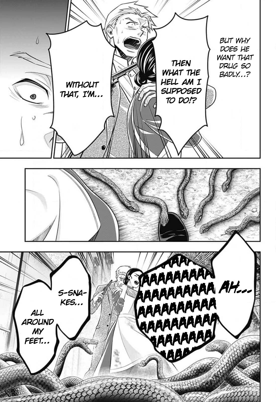 Yukoku no Moriarty Chapter 77 page 38 - Chapter 77: The Scarlet Footsteps