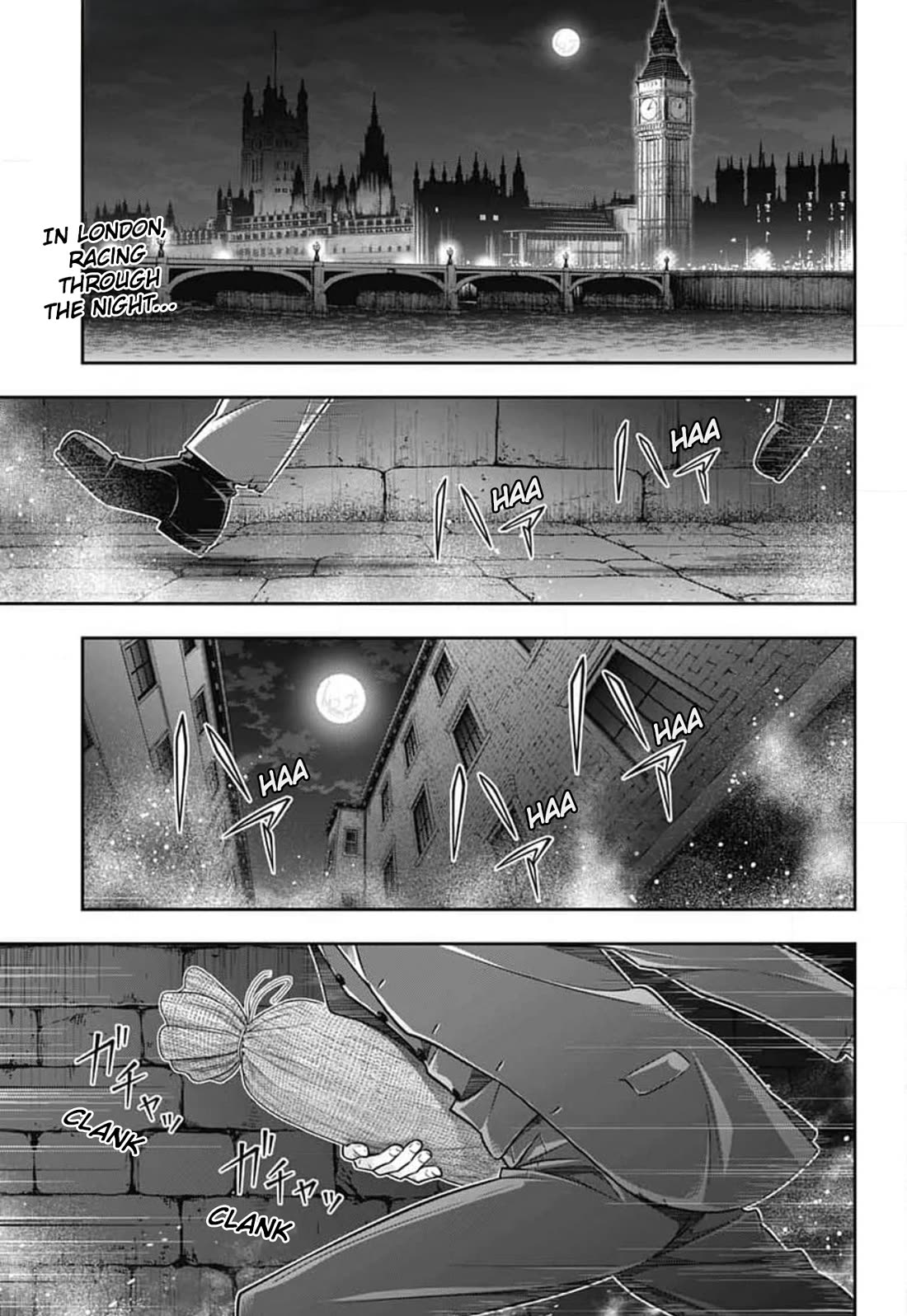 Yukoku no Moriarty Chapter 77 page 4 - Chapter 77: The Scarlet Footsteps