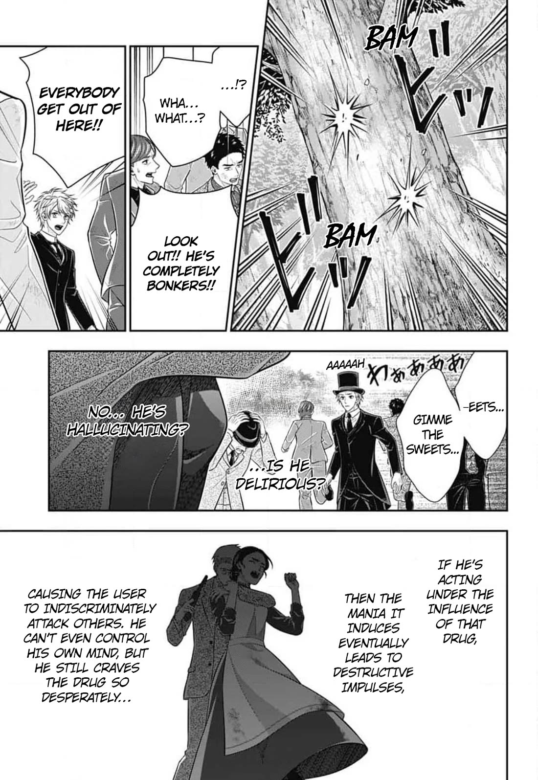 Yukoku no Moriarty Chapter 77 page 40 - Chapter 77: The Scarlet Footsteps