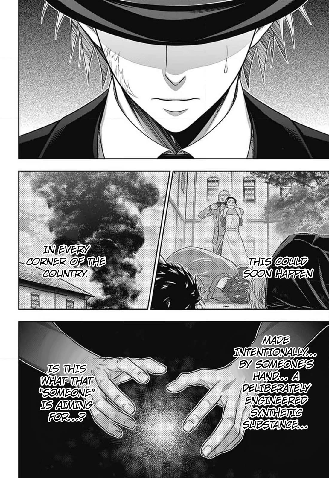 Yukoku no Moriarty Chapter 77 page 41 - Chapter 77: The Scarlet Footsteps