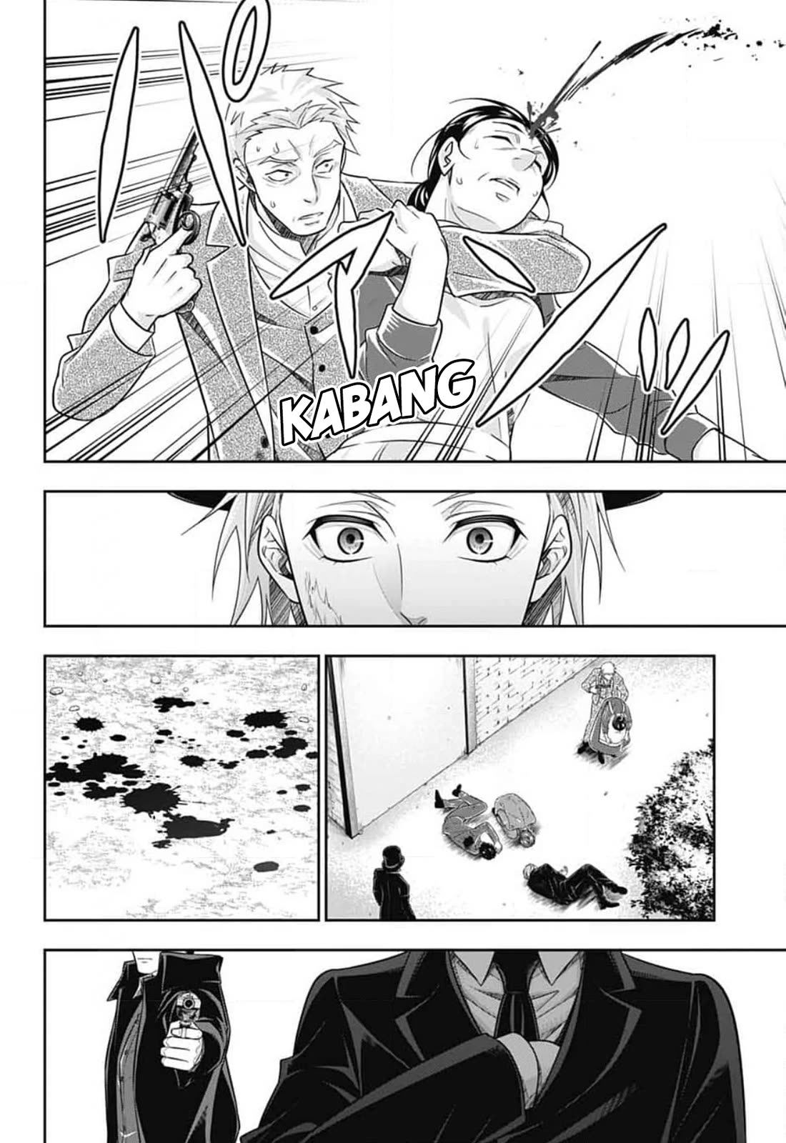 Yukoku no Moriarty Chapter 77 page 43 - Chapter 77: The Scarlet Footsteps