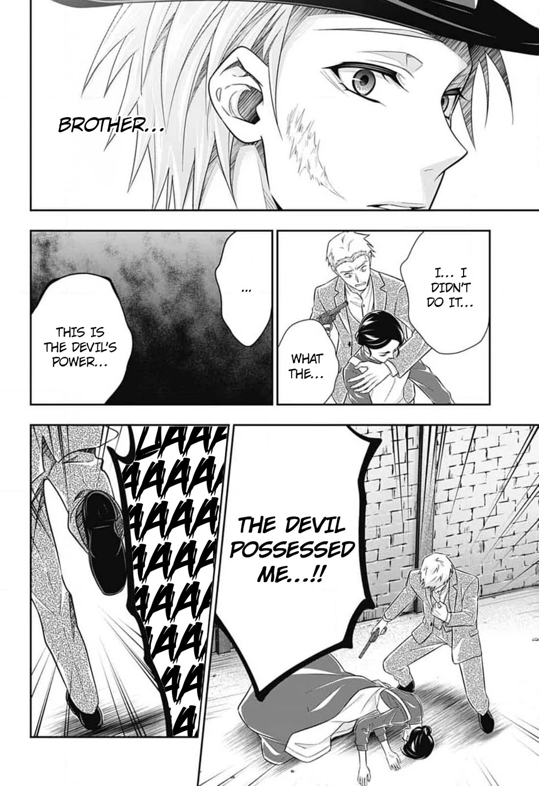 Yukoku no Moriarty Chapter 77 page 45 - Chapter 77: The Scarlet Footsteps