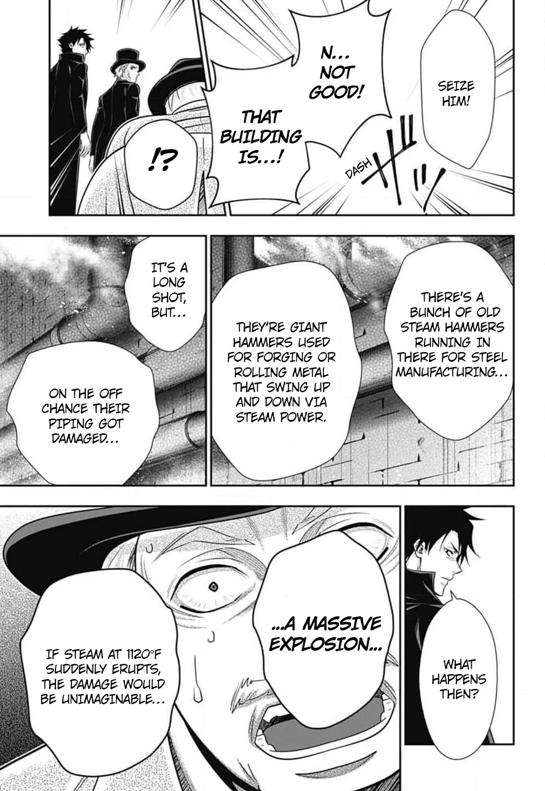 Yukoku no Moriarty Chapter 77 page 46 - Chapter 77: The Scarlet Footsteps
