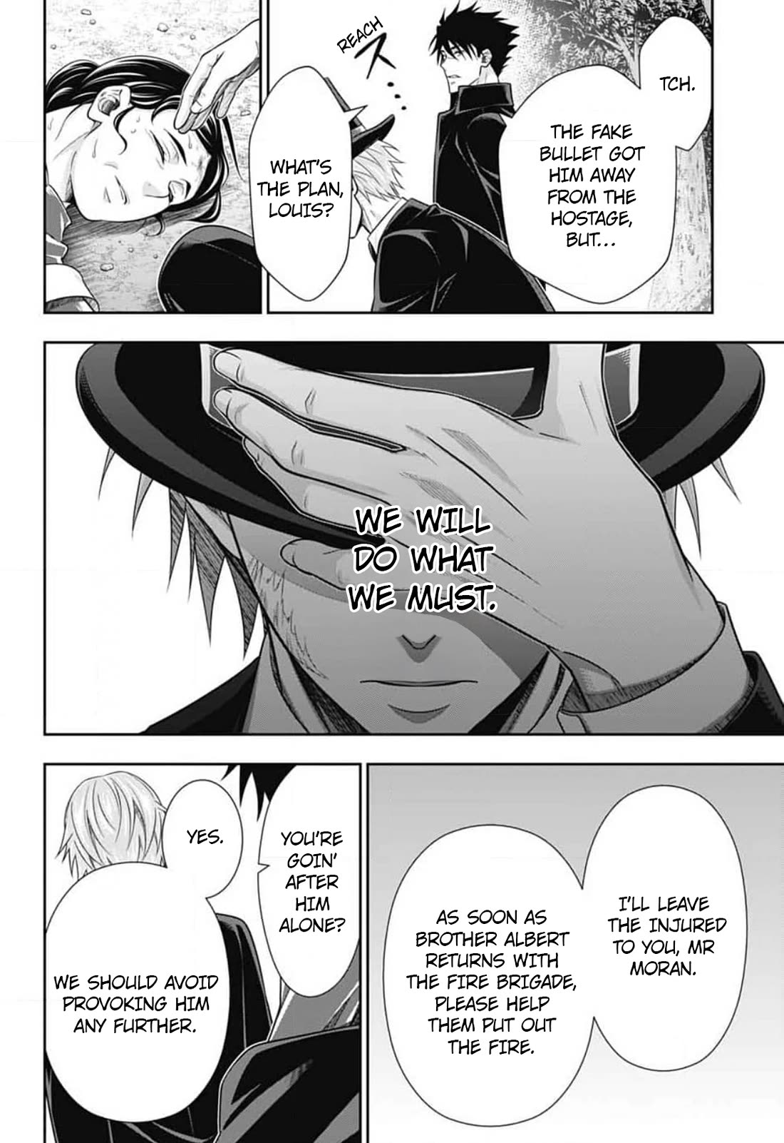 Yukoku no Moriarty Chapter 77 page 47 - Chapter 77: The Scarlet Footsteps