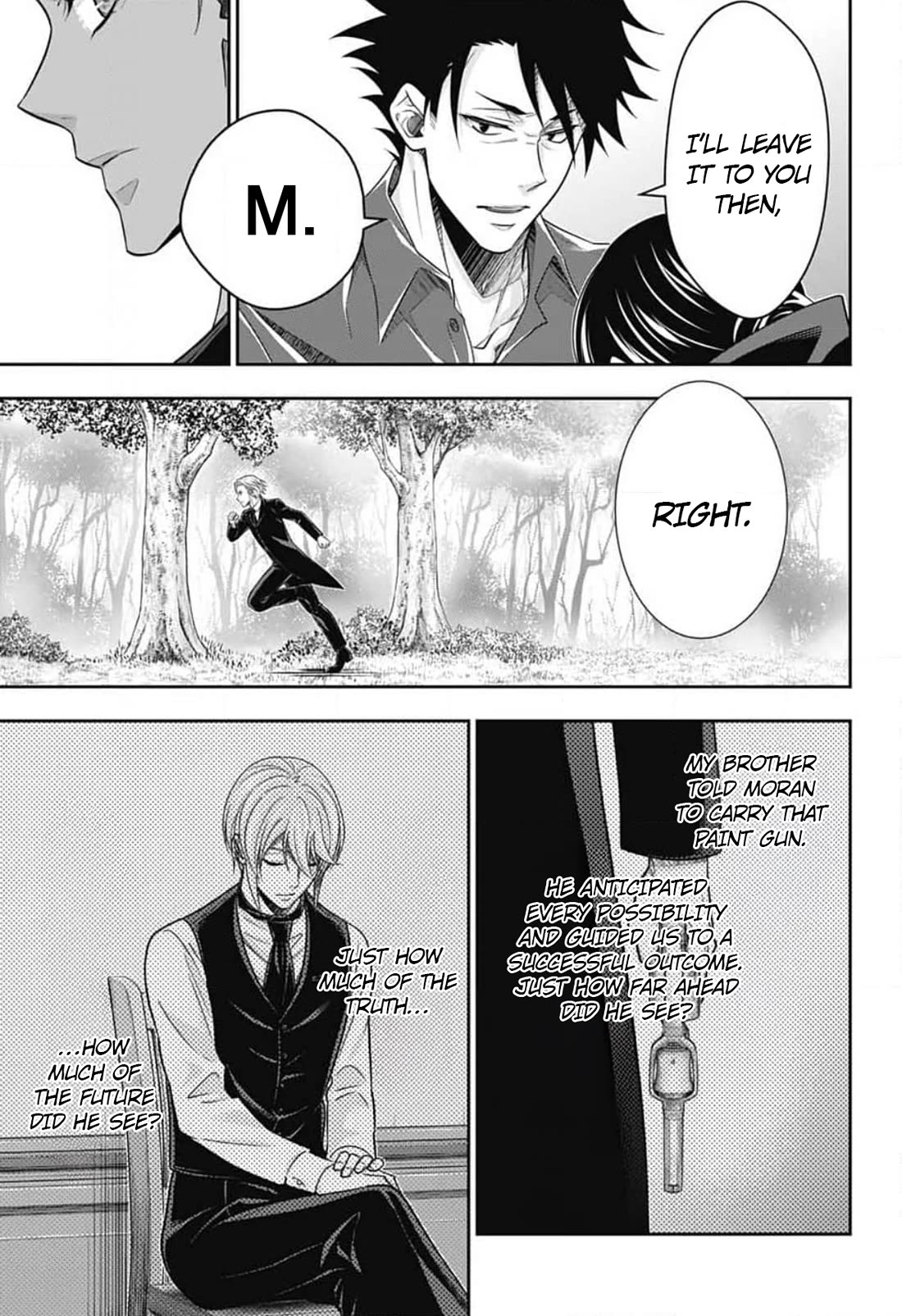 Yukoku no Moriarty Chapter 77 page 48 - Chapter 77: The Scarlet Footsteps