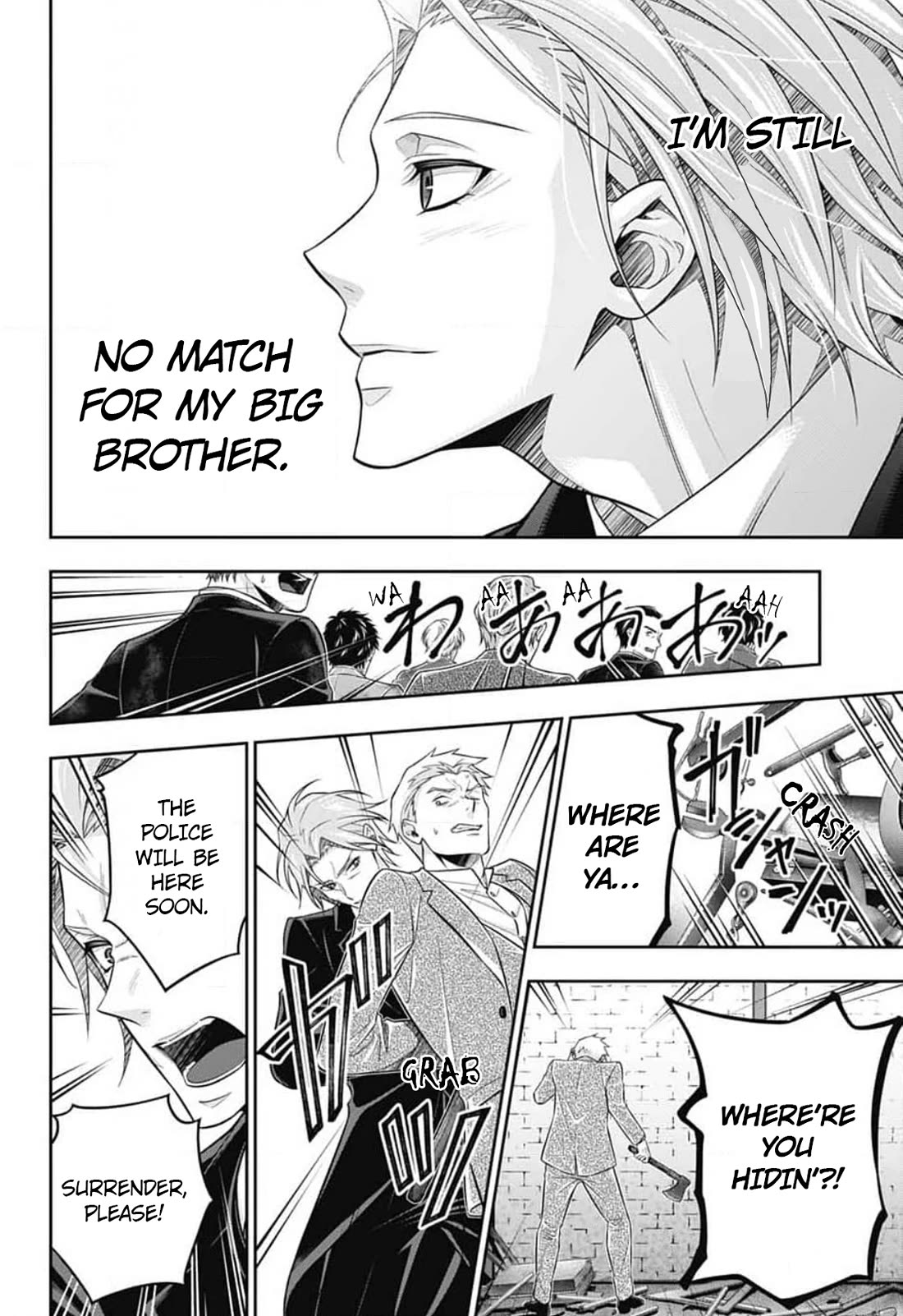 Yukoku no Moriarty Chapter 77 page 49 - Chapter 77: The Scarlet Footsteps
